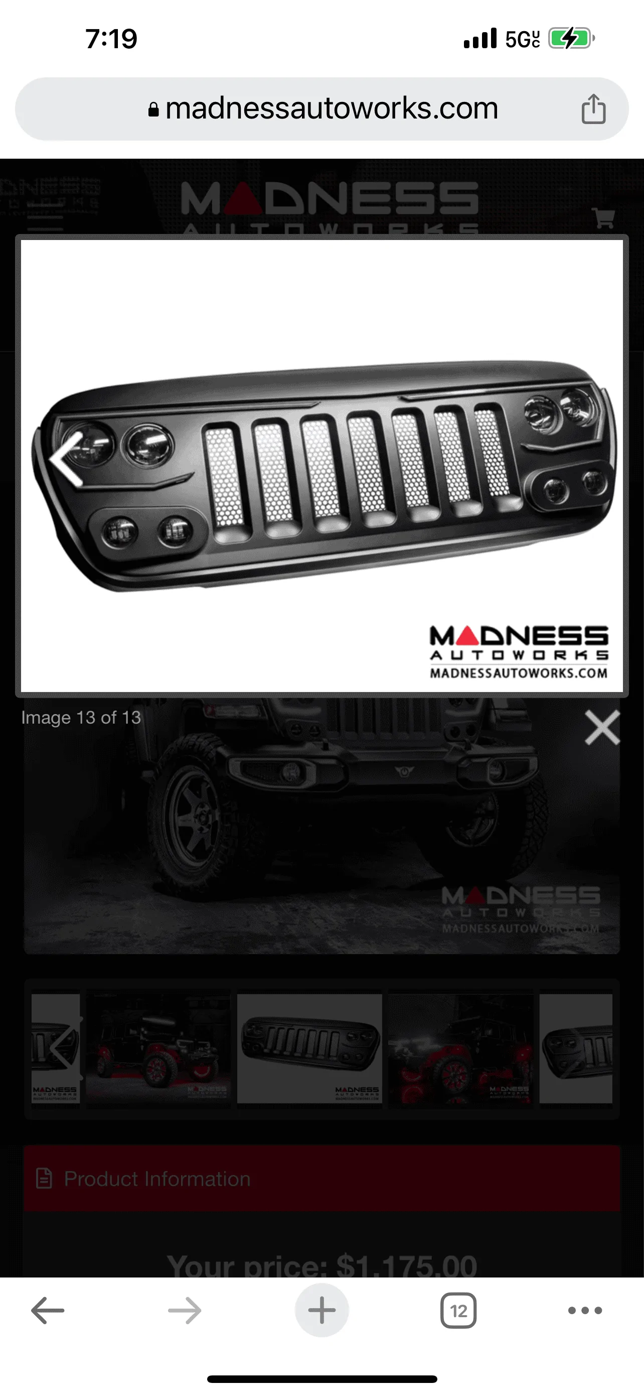 Jeep Wrangler JL Angry Grill step brother? IMG_1053