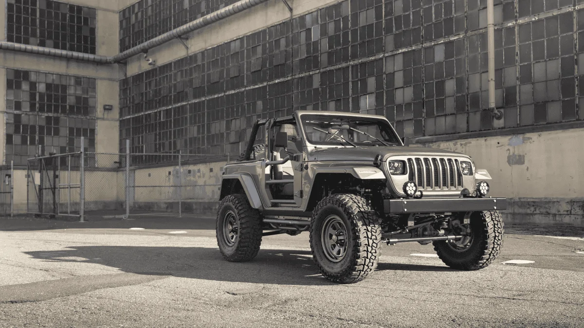 Jeep Wrangler JL Angry Grill step brother? 1693503807775