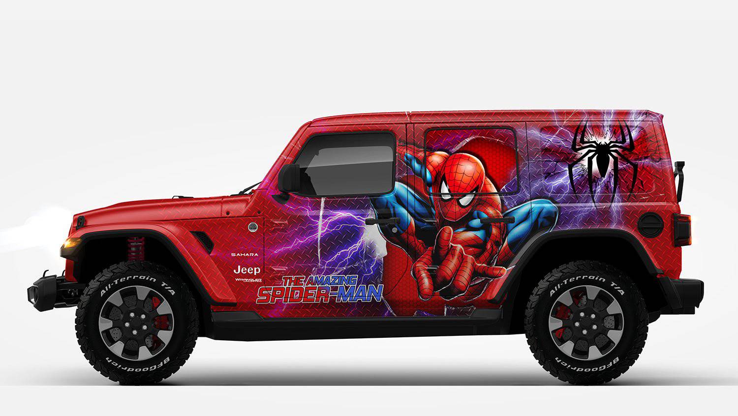 Jeep Wrangler JL Angry Grill step brother? spidermansp-10-386656
