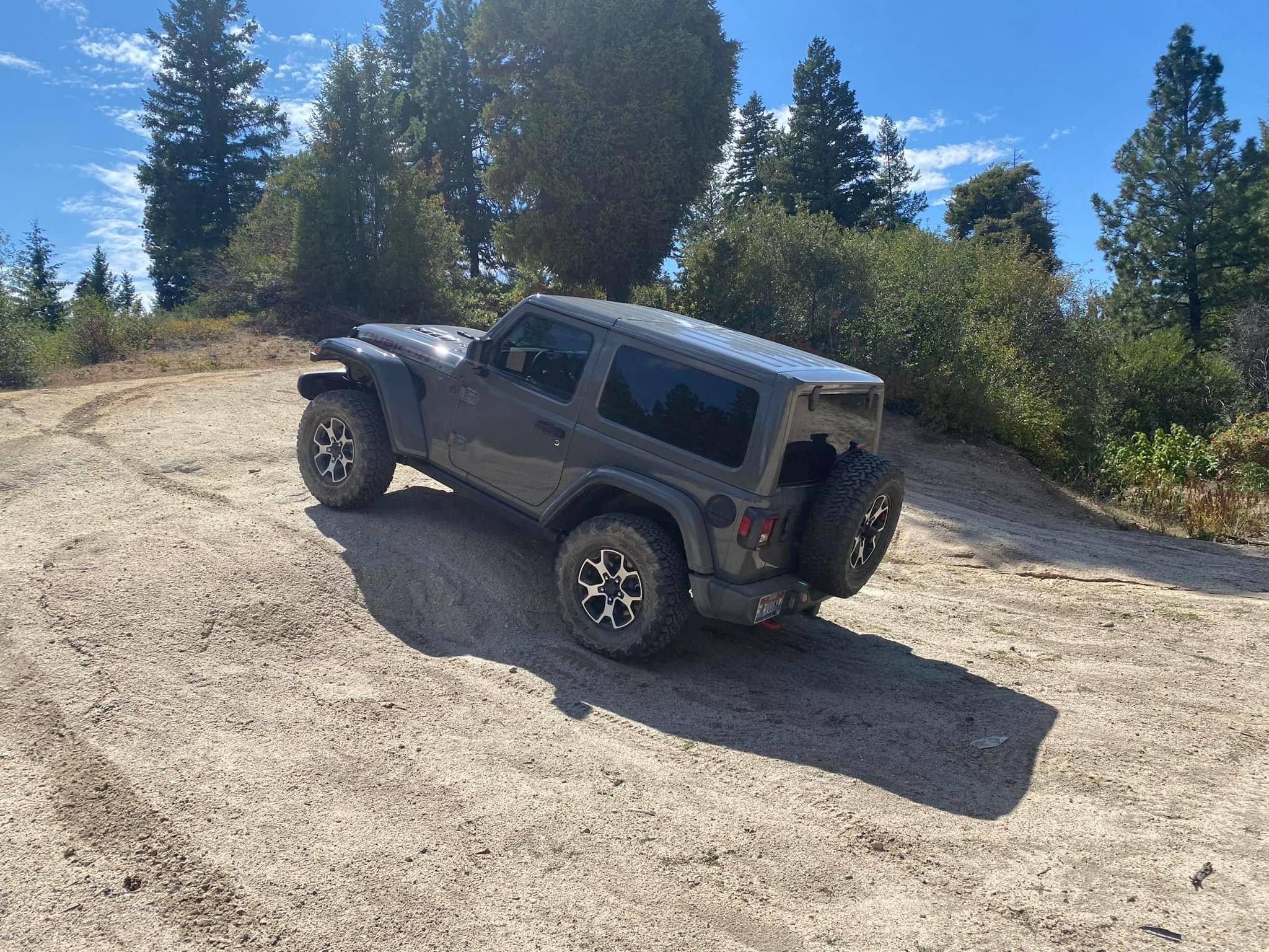 Jeep Wrangler JL 2 Door vs 4 Door Rubicon Idaho City Trip 2