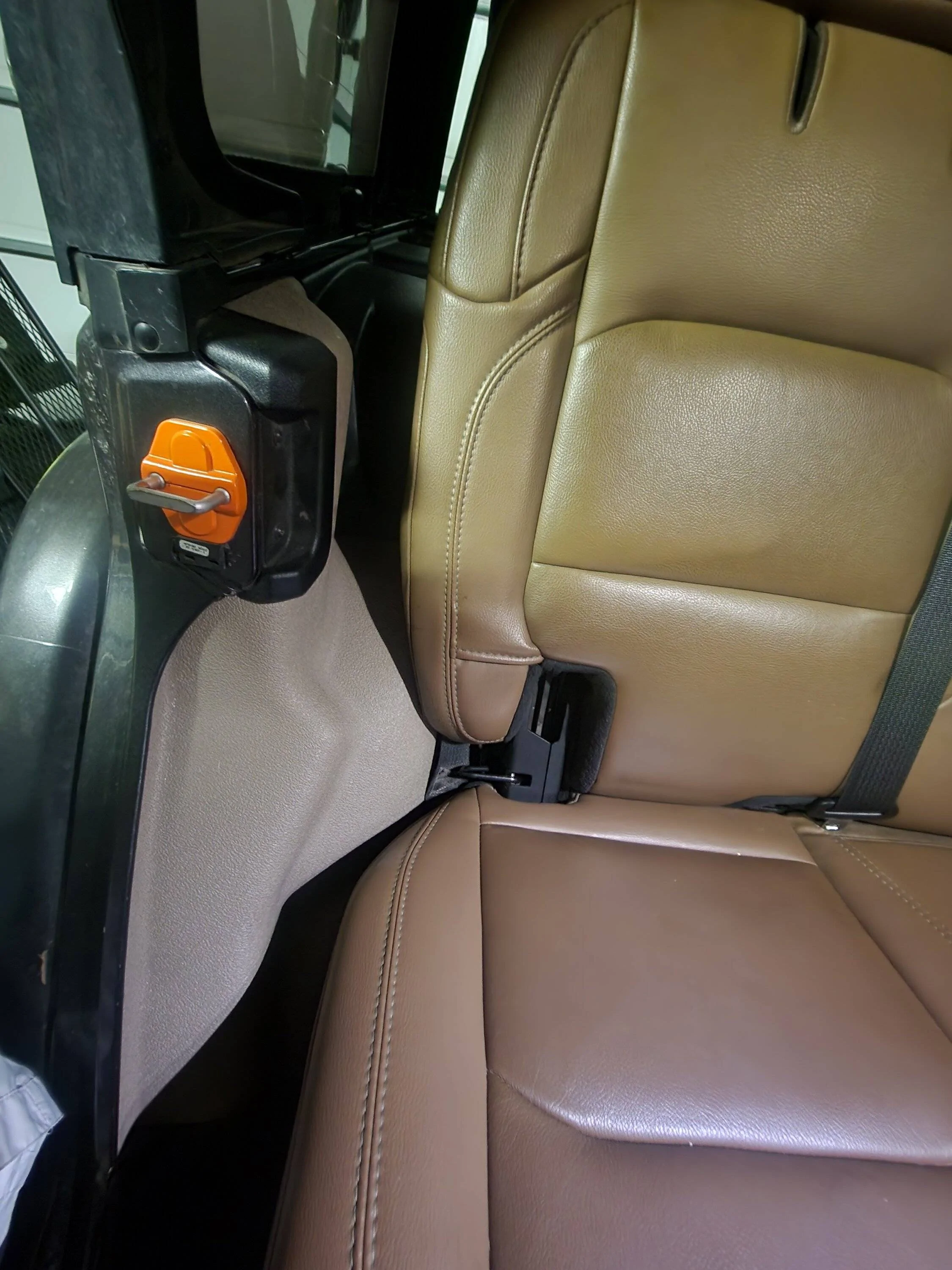 Jeep Wrangler JL Armorlite Cargo Area for JLU Install Complete 20230831_155215