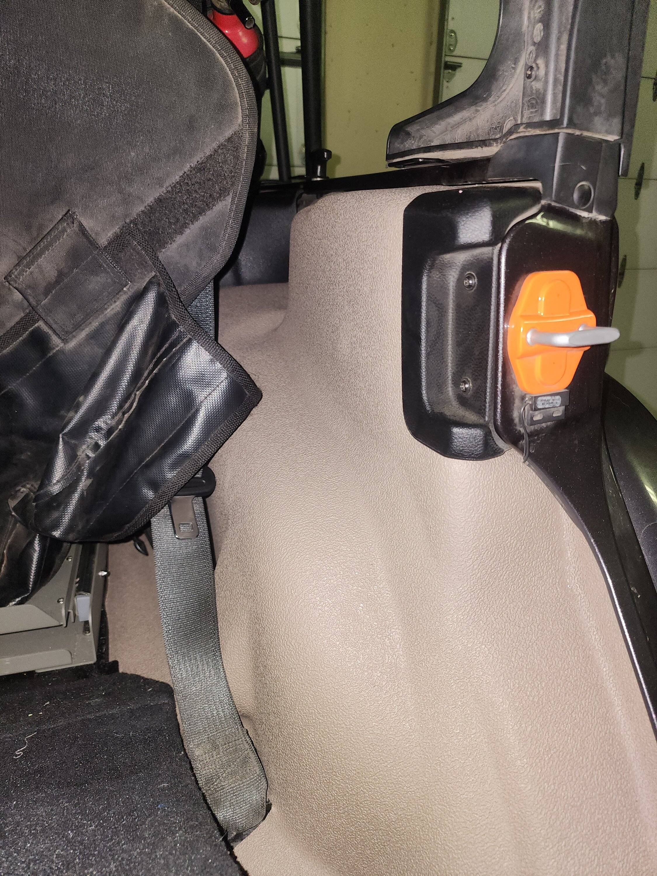 Jeep Wrangler JL Armorlite Cargo Area for JLU Install Complete 20230831_155254