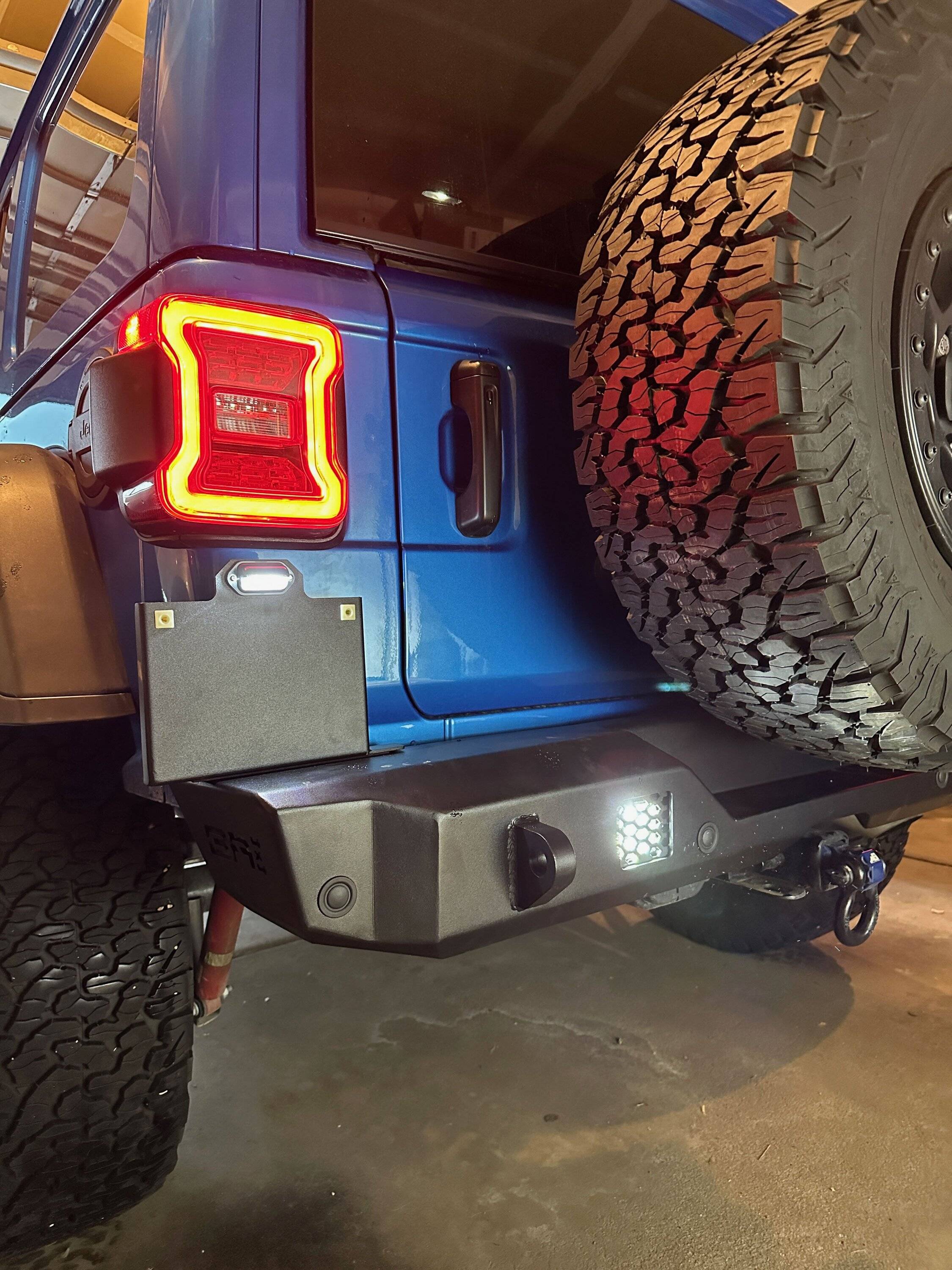 Jeep Wrangler JL Backup Lights IMG_4995