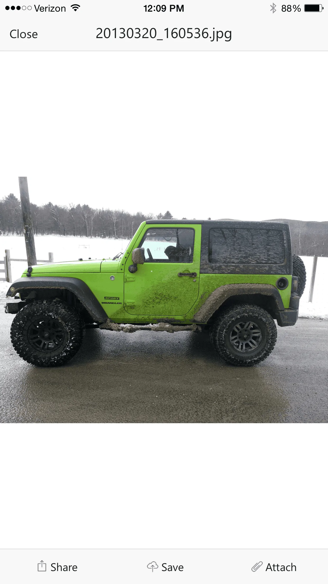 Jeep Wrangler JL Picking (update: picked) up my 6th Jeep tomorrow - My Jeep Ownership History. What's yours? IMG_0296