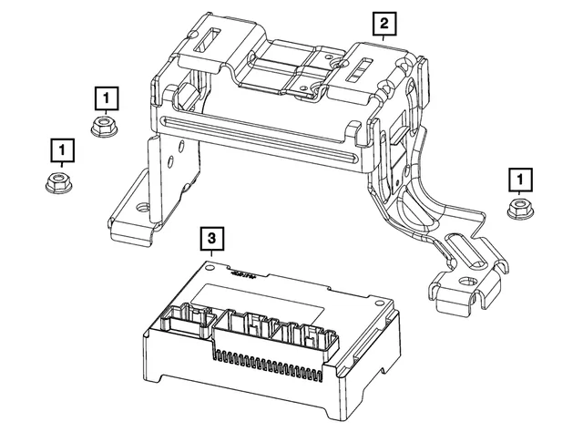 Jeep Wrangler JL Transfercase control module, 2021, 2 door, 3.6 e torque,  Automatic, Alpine Audio 1693581759423