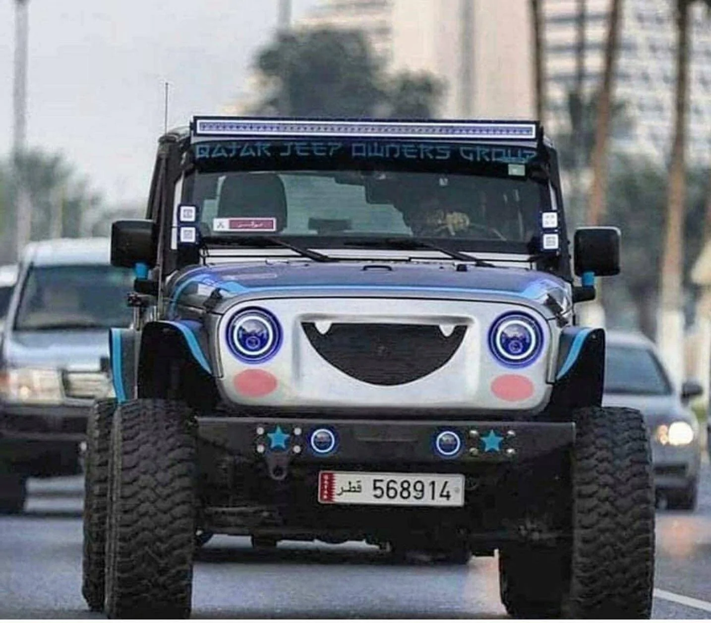 Jeep Wrangler JL Angry Grill step brother? IMG_1883