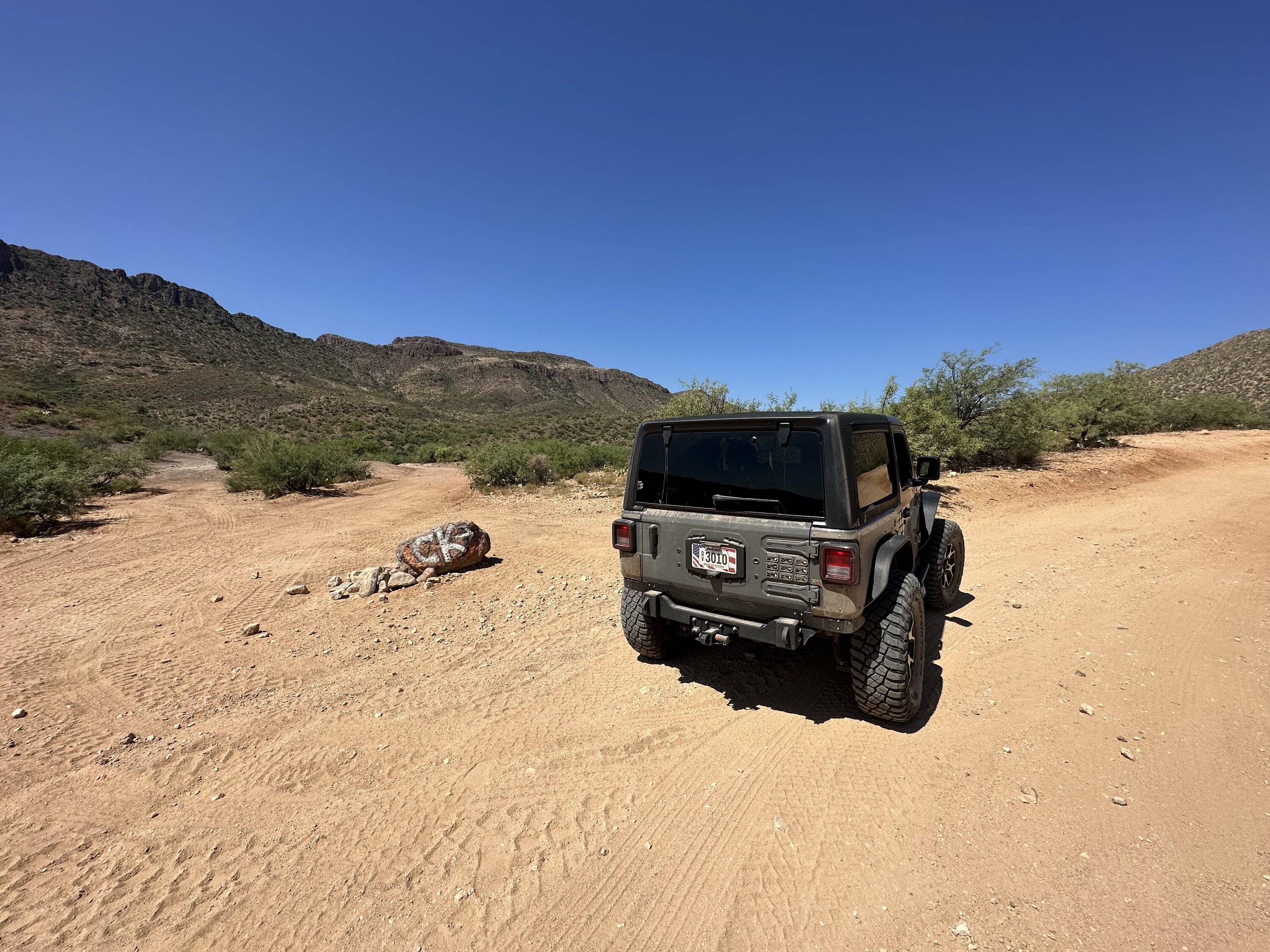 Jeep Wrangler JL Rocky Gap Road IMG_2241