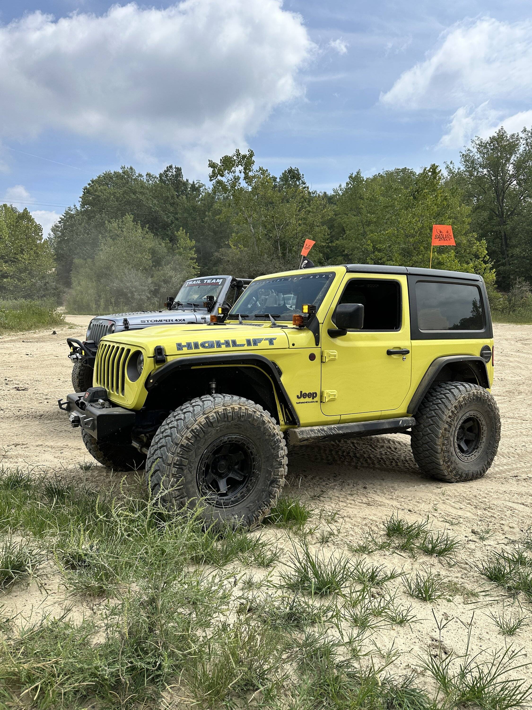 Jeep Wrangler JL Average Highway speeds IMG_2570