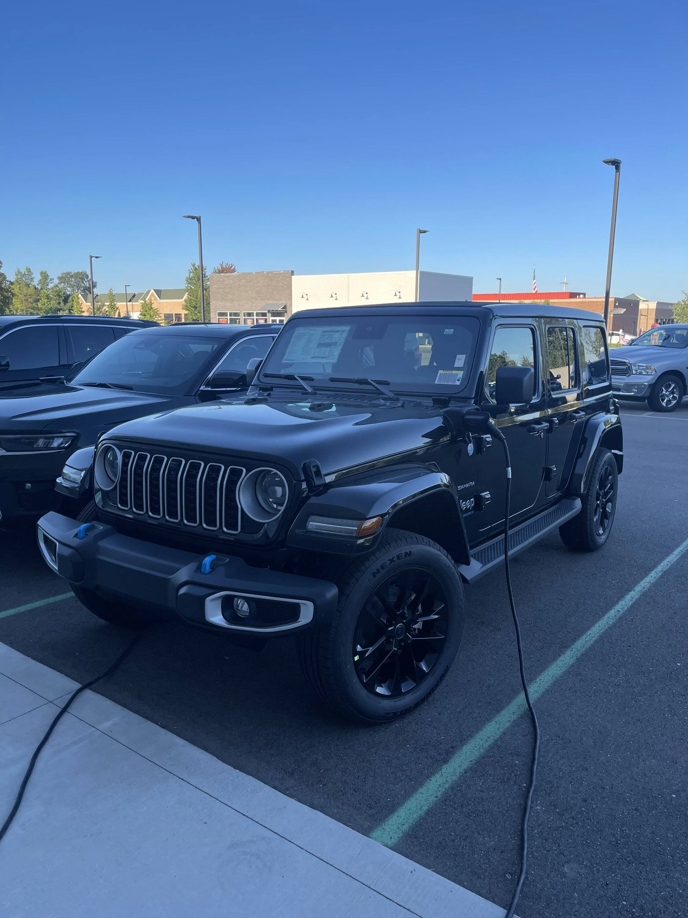 Jeep Wrangler JL 2024 Order Delivery Room IMG_9509
