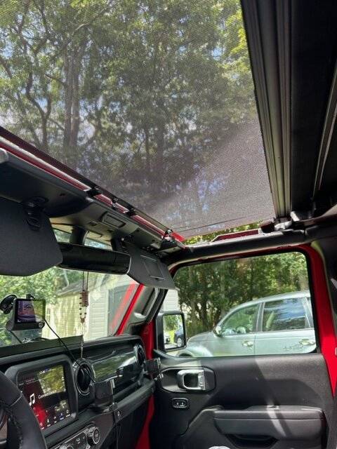 Jeep Wrangler JL New Bestop windscreen installed!! IMG_6486