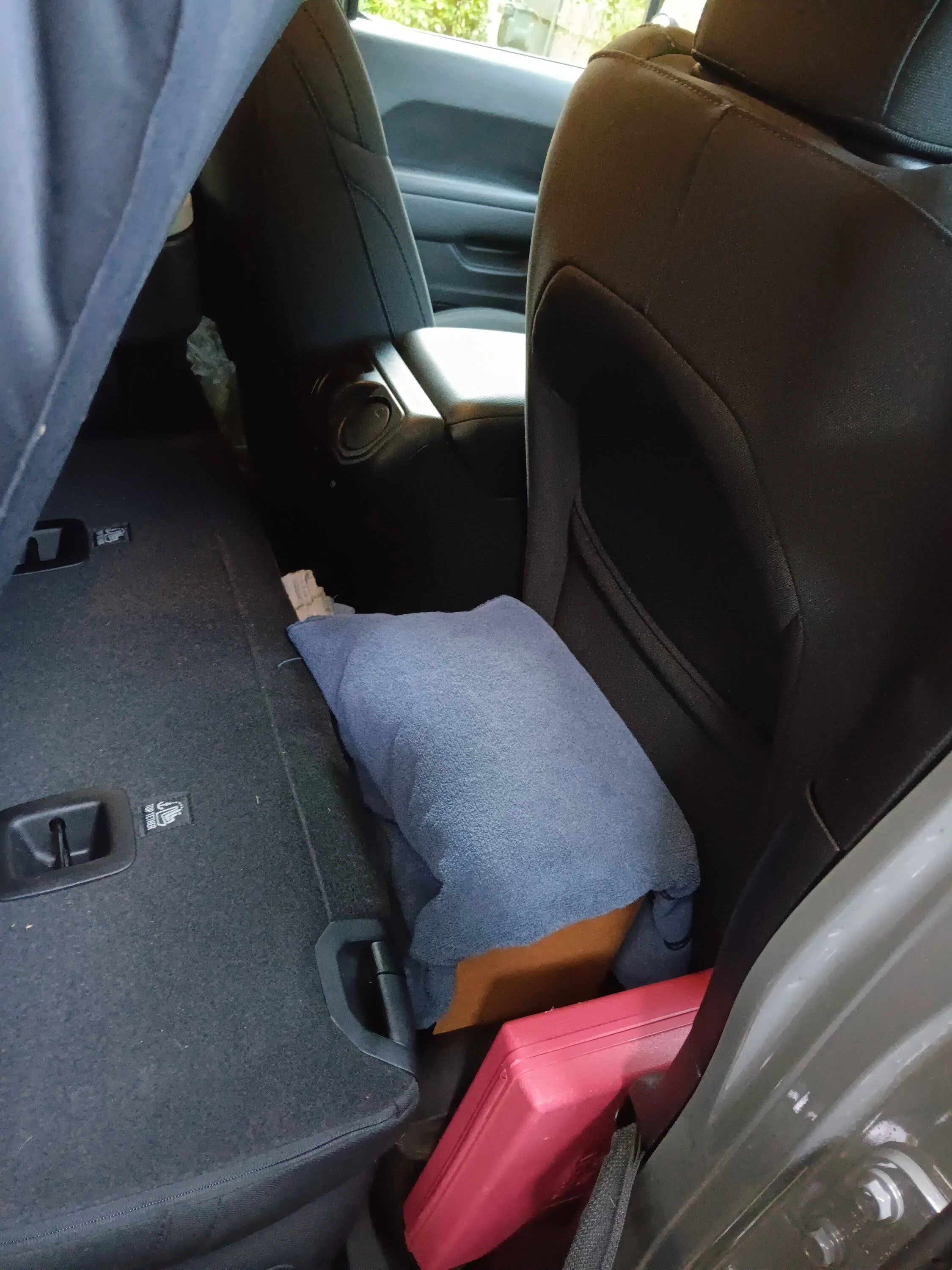 Jeep Wrangler JL Driving cross country and sleeping in my JLU 20230902_173610