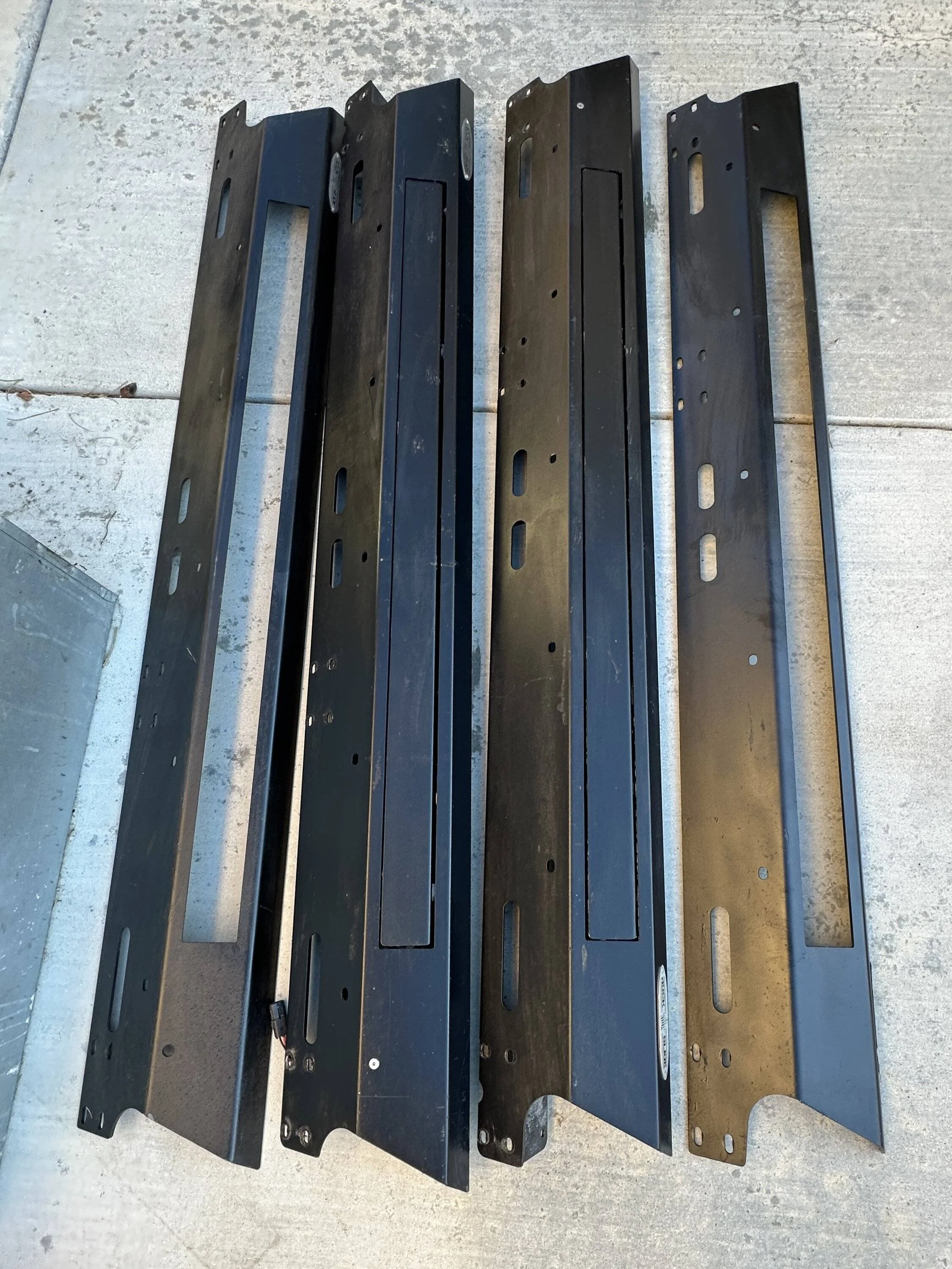 Jeep Wrangler JL Rock Slide Engineering JLU steps and skid plates IMG_8306