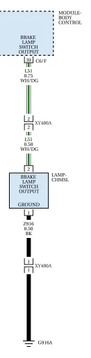 Jeep Wrangler JL 3rd Brake Light Problem 1693743310734