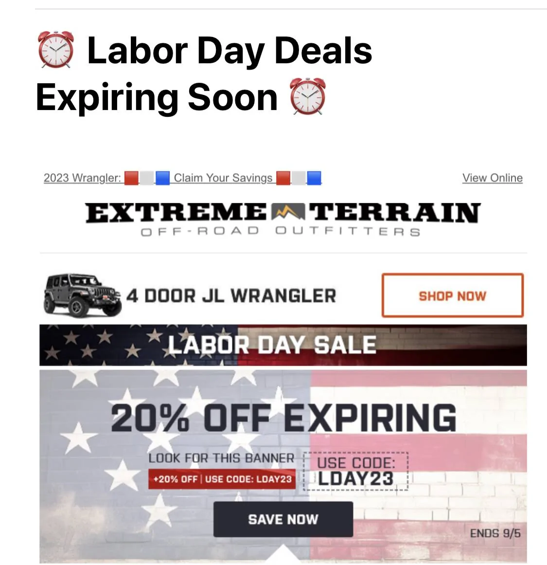 Jeep Wrangler JL Labor Day Sales Thread IMG_8008