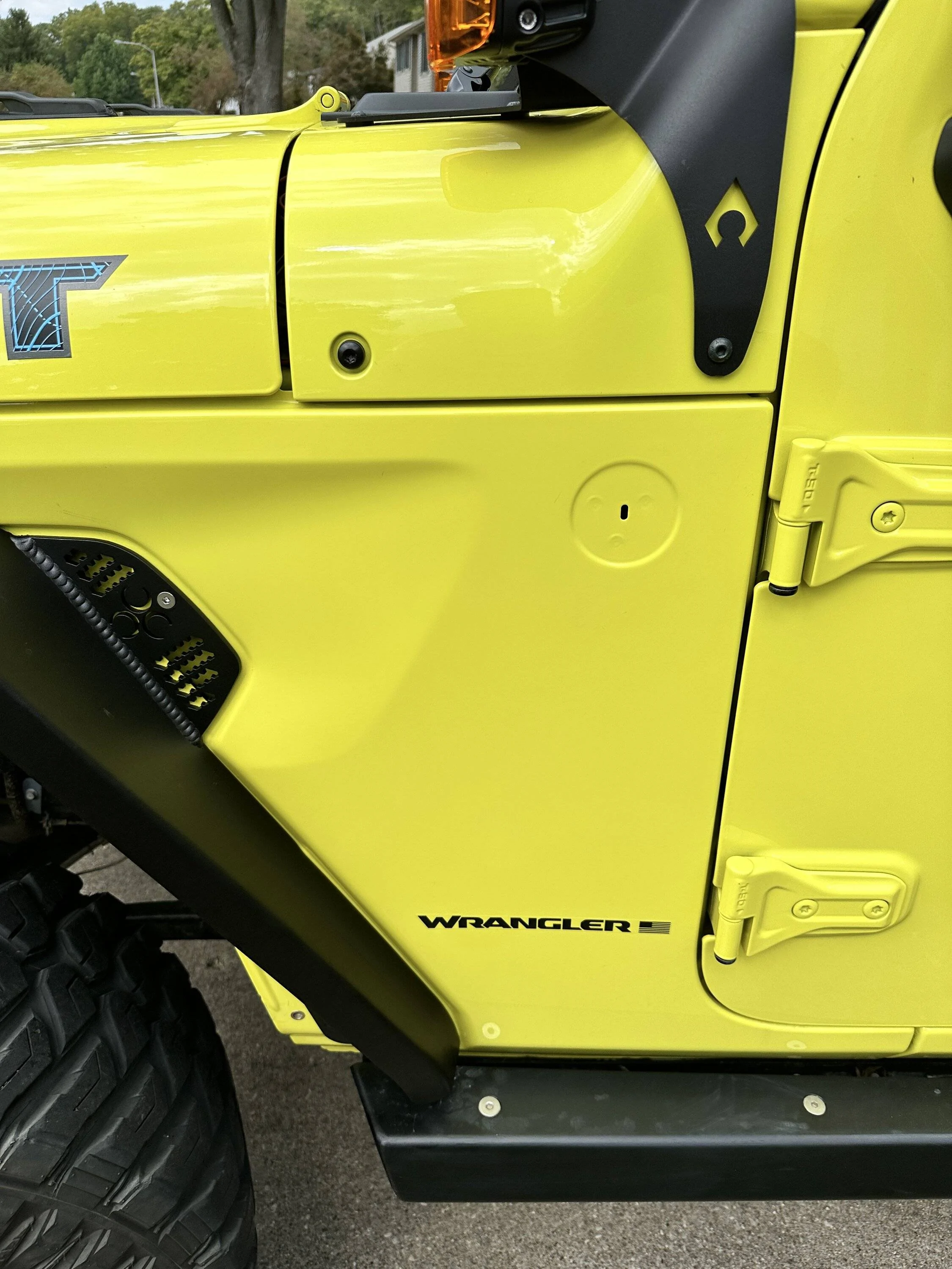 Jeep Wrangler JL High Velocity Yellow 2Dr Rubicon Build Progress IMG_2591