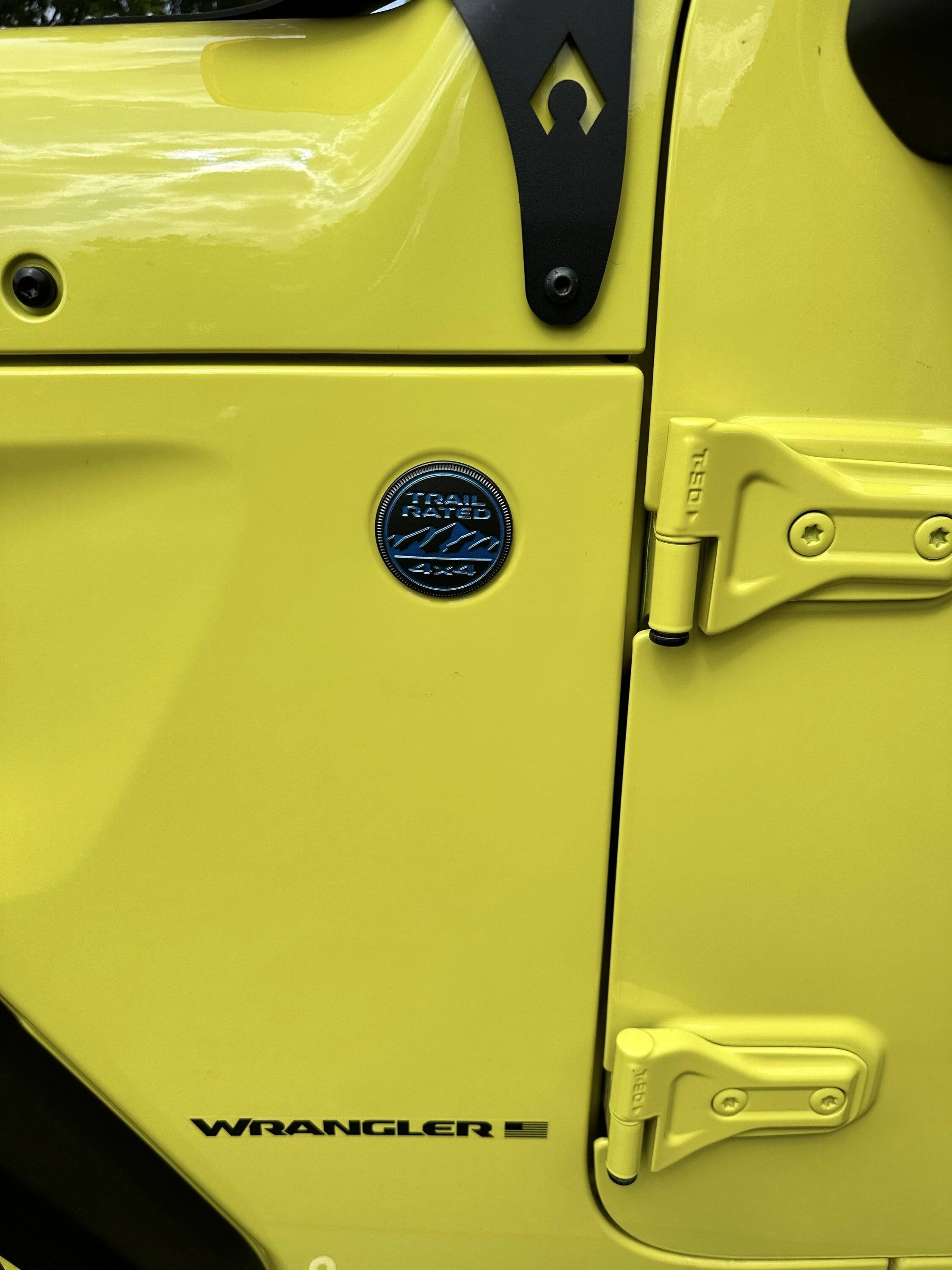 Jeep Wrangler JL High Velocity Yellow 2Dr Rubicon Build Progress IMG_2594