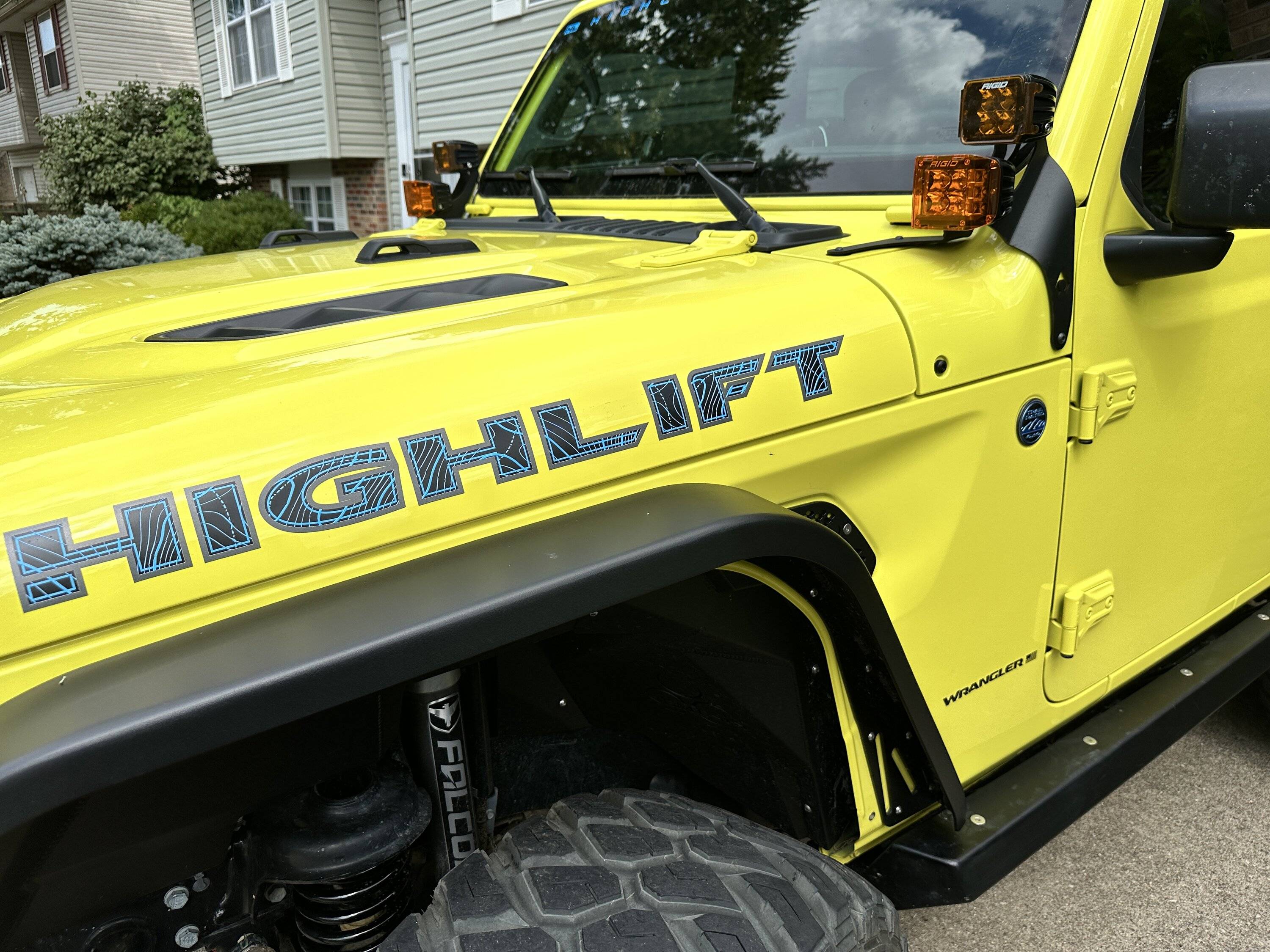 Jeep Wrangler JL High Velocity Yellow 2Dr Rubicon Build Progress IMG_2595