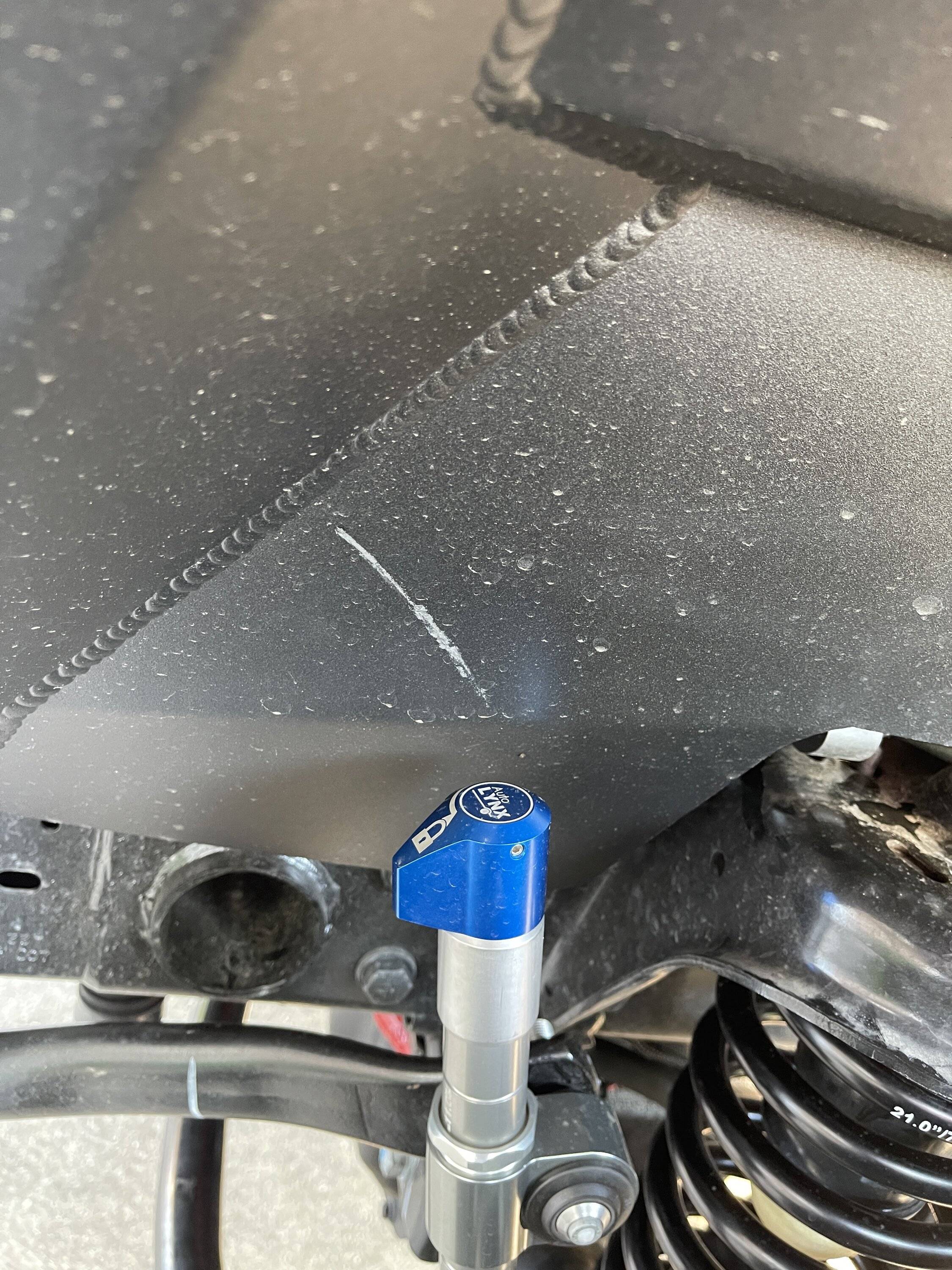 Jeep Wrangler JL Apex quick disconnect sway bar links. IMG_1377