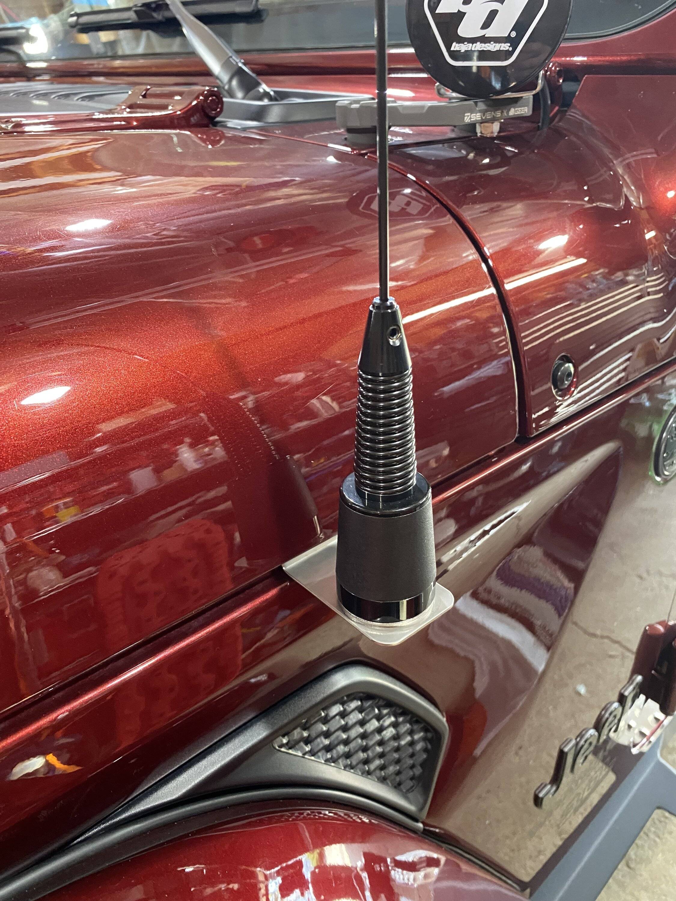 Jeep Wrangler JL Beginner Level GMSR Radio Recommendation IMG_4641