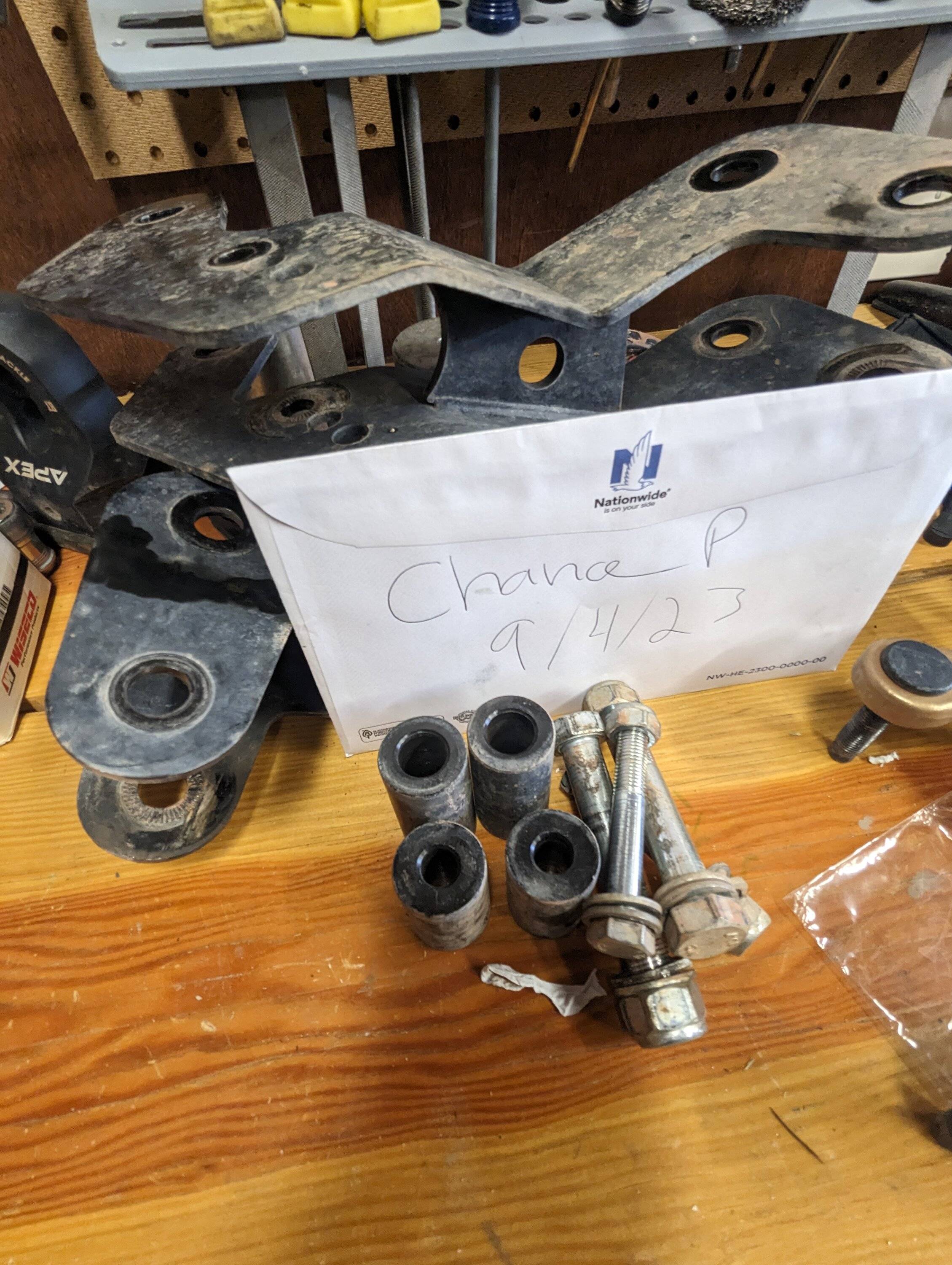 Jeep Wrangler JL Rancho drop brackets PXL_20230904_202319143