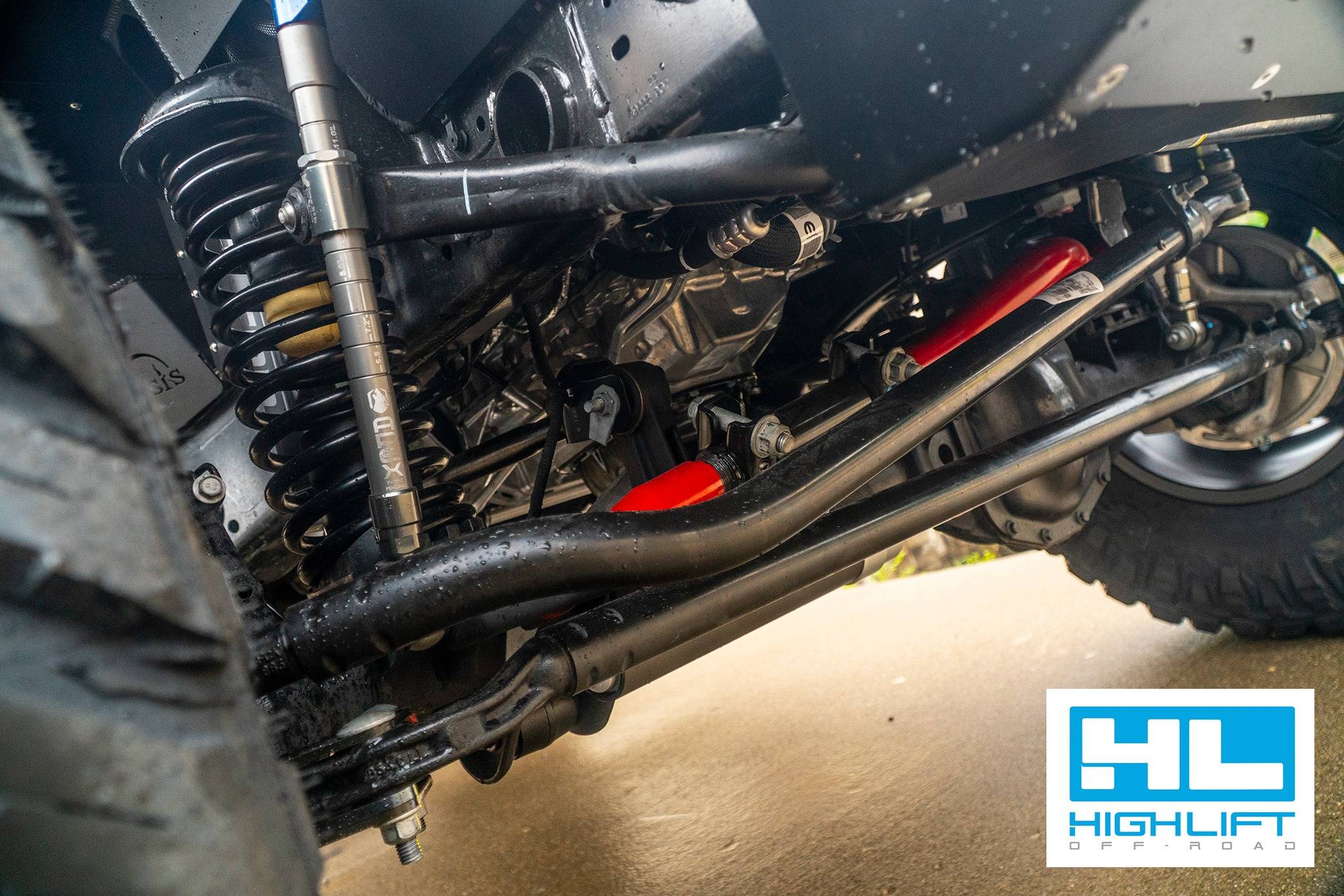 Jeep Wrangler JL Apex quick disconnect sway bar links. 296028955_5348597761862542_238043204089477634_n