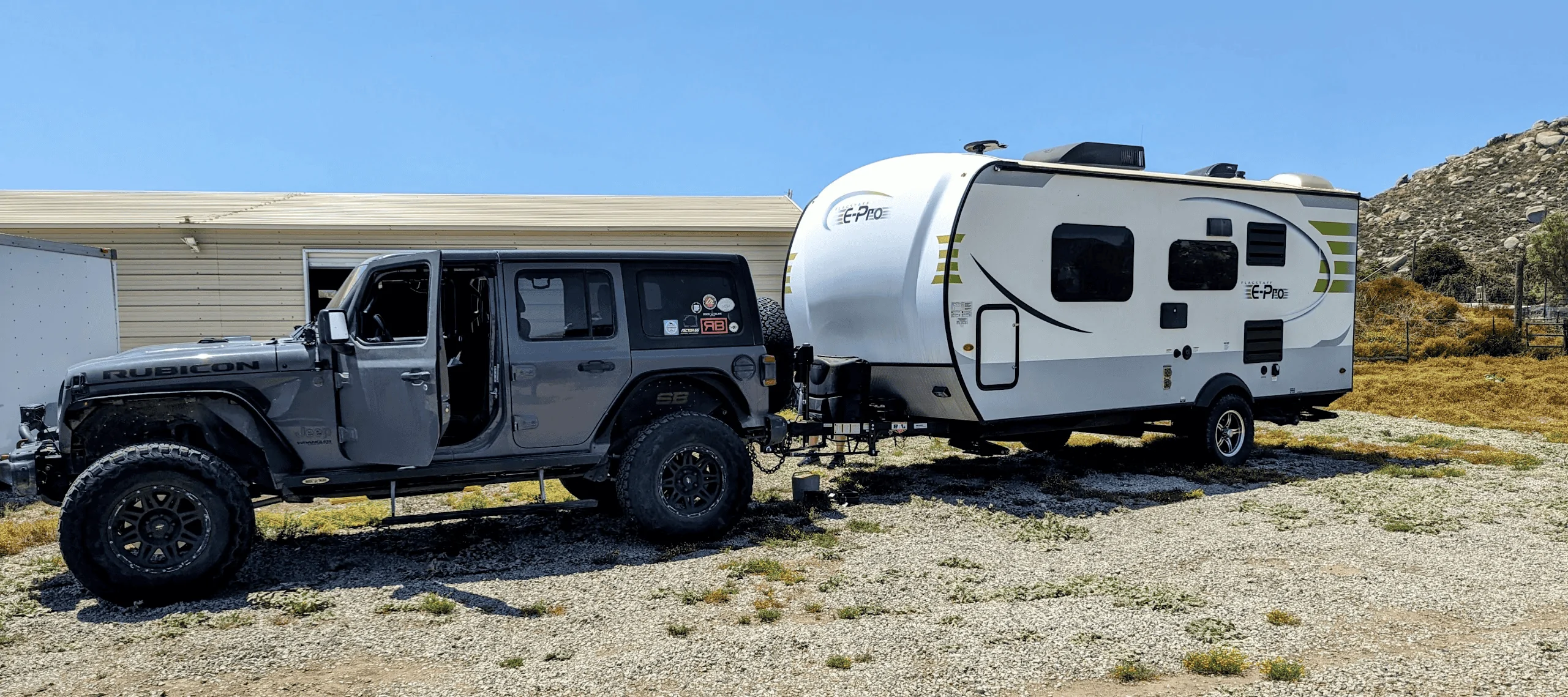 Jeep Wrangler JL Looking for SoCal trailer camping ideas image (3)