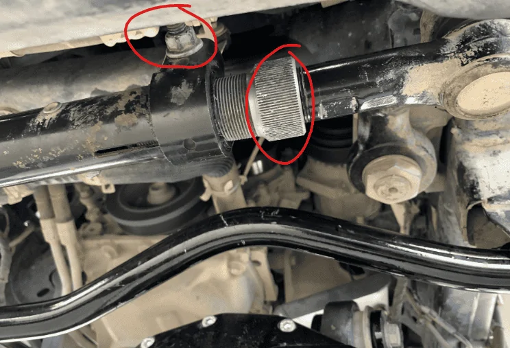 Jeep Wrangler JL How do you adjust steering wheel angle with a relocated steering stabilizer? 1693886282135