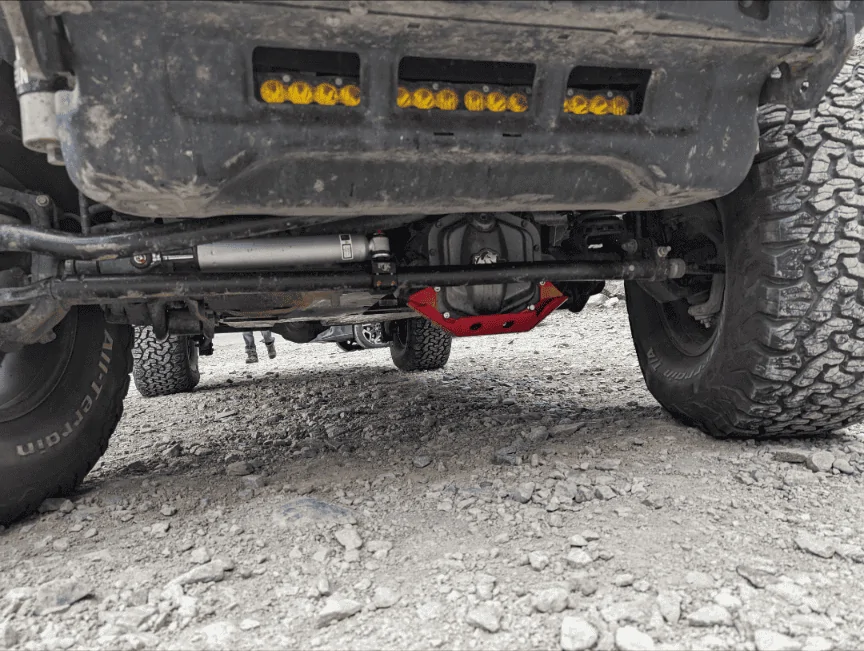 Jeep Wrangler JL How do you adjust steering wheel angle with a relocated steering stabilizer? 1693886385817