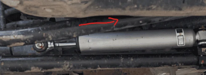 Jeep Wrangler JL How do you adjust steering wheel angle with a relocated steering stabilizer? 1693887056438