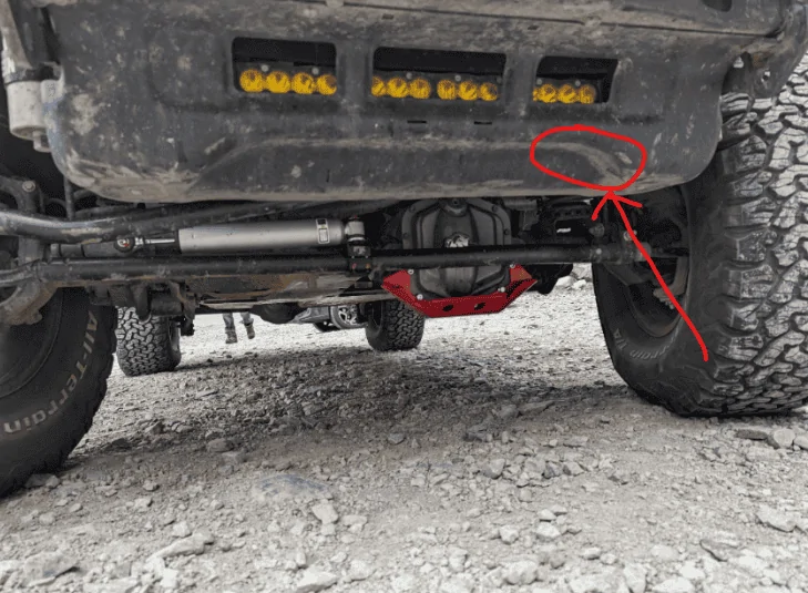 Jeep Wrangler JL How do you adjust steering wheel angle with a relocated steering stabilizer? 1693887221794