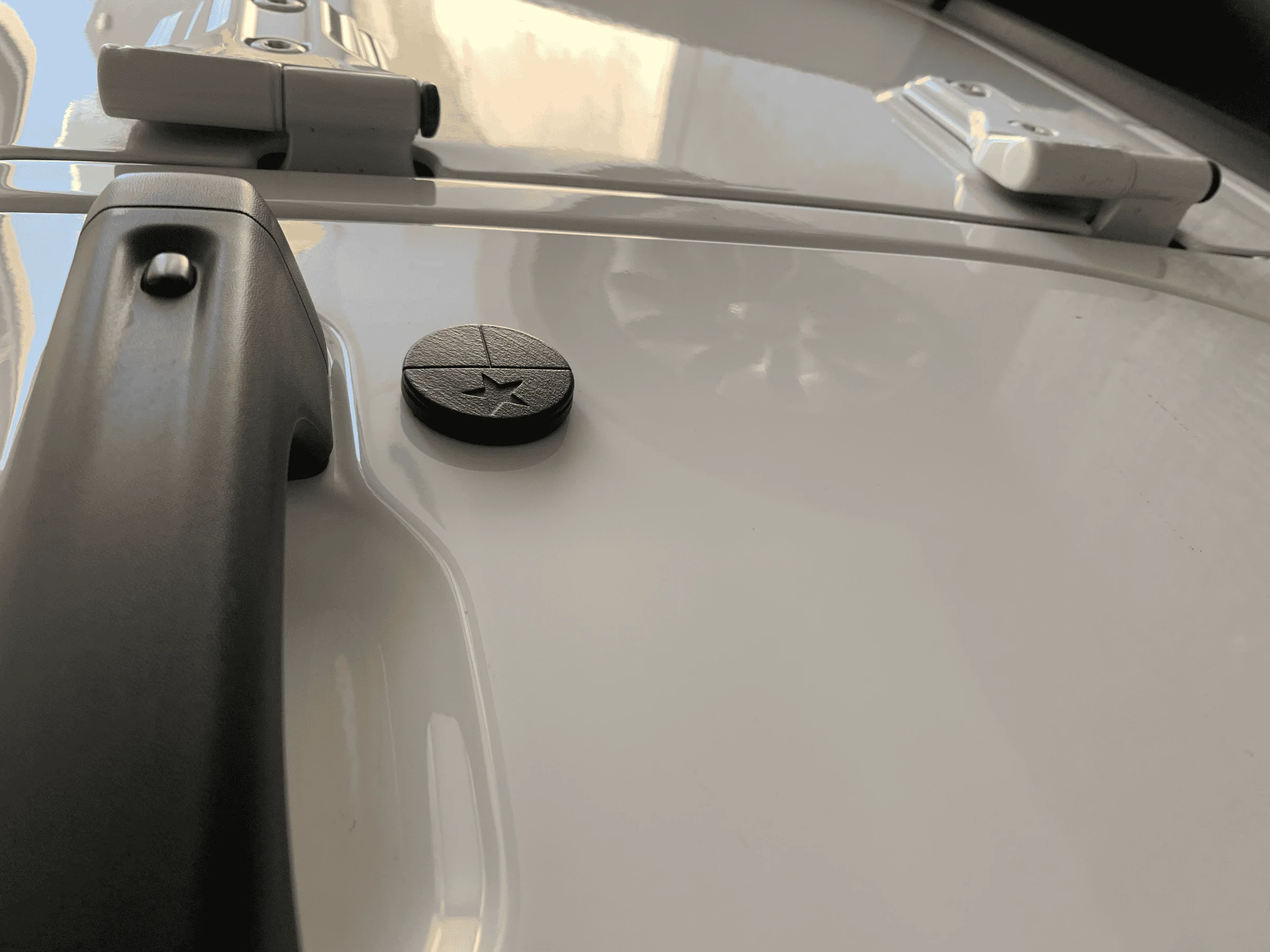 Jeep Wrangler JL ? Threedom Custom Design Key Lock Caps? 2709