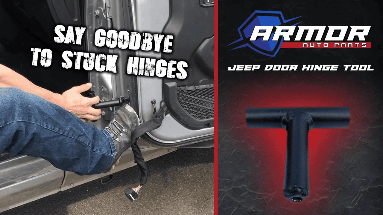 Jeep Wrangler JL Door attachments 1693951177770