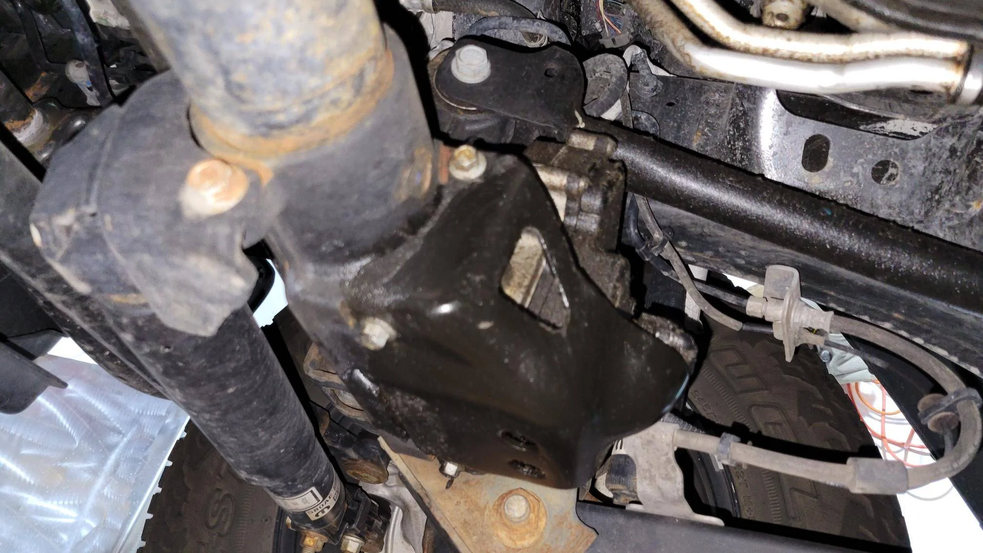Jeep Wrangler JL FAD (Front Axle Disconnect) leaking? FAD 2