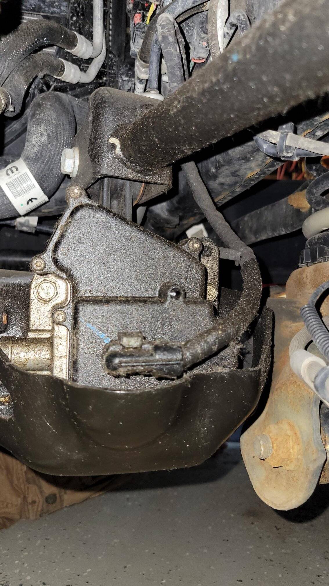 Jeep Wrangler JL FAD (Front Axle Disconnect) leaking? FAD 3