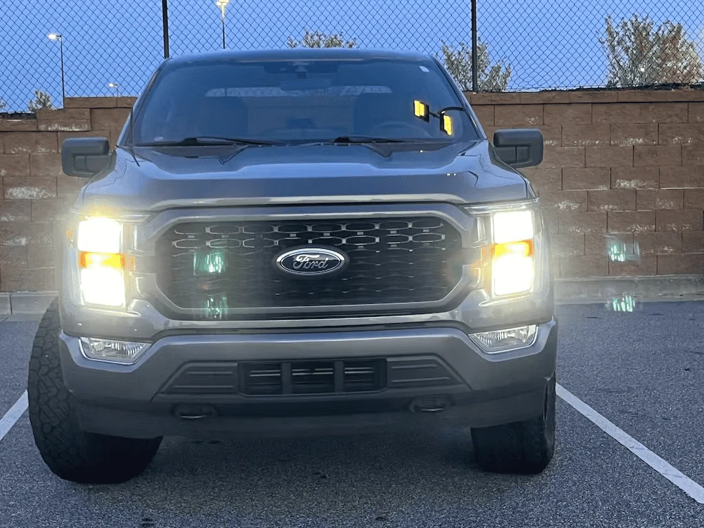 Jeep Wrangler JL The Upgraded LED Solution for Halogen Headlights photo7-lasfit led bulb-LAair 9005 customer feedback shot by Daniel Moor