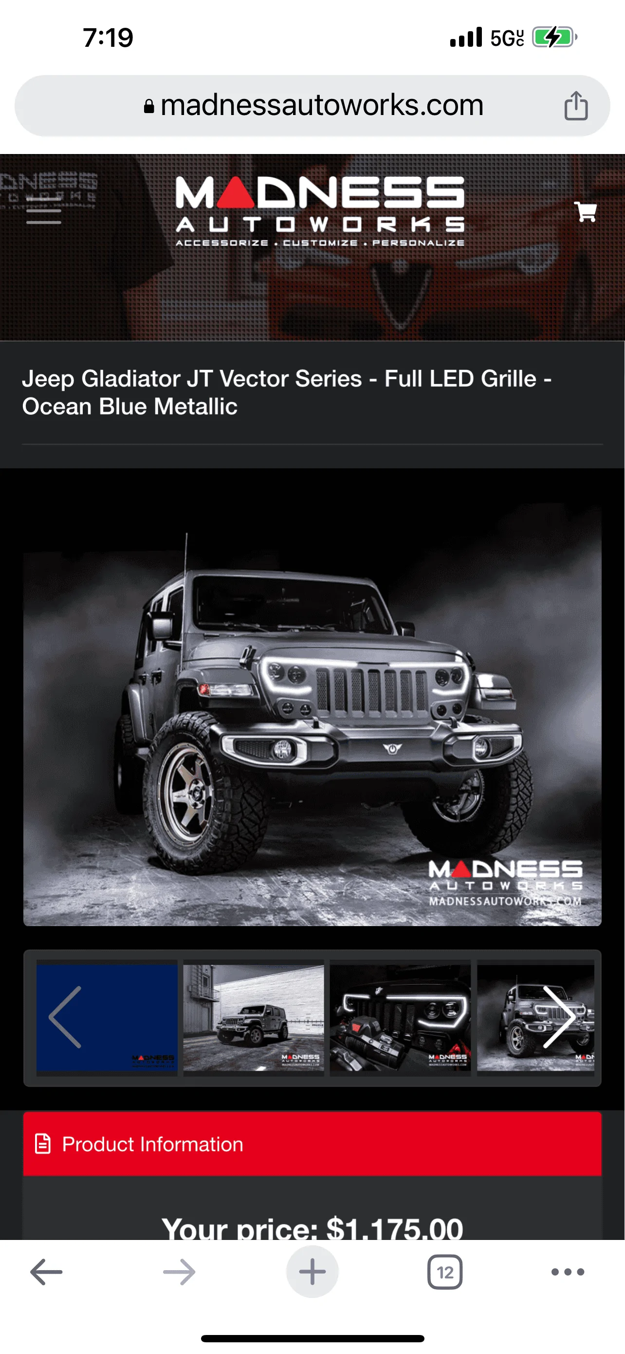 Jeep Wrangler JL Angry Grill step brother? 9AC60898-2F13-4B8A-B2ED-AD2A20F7B099