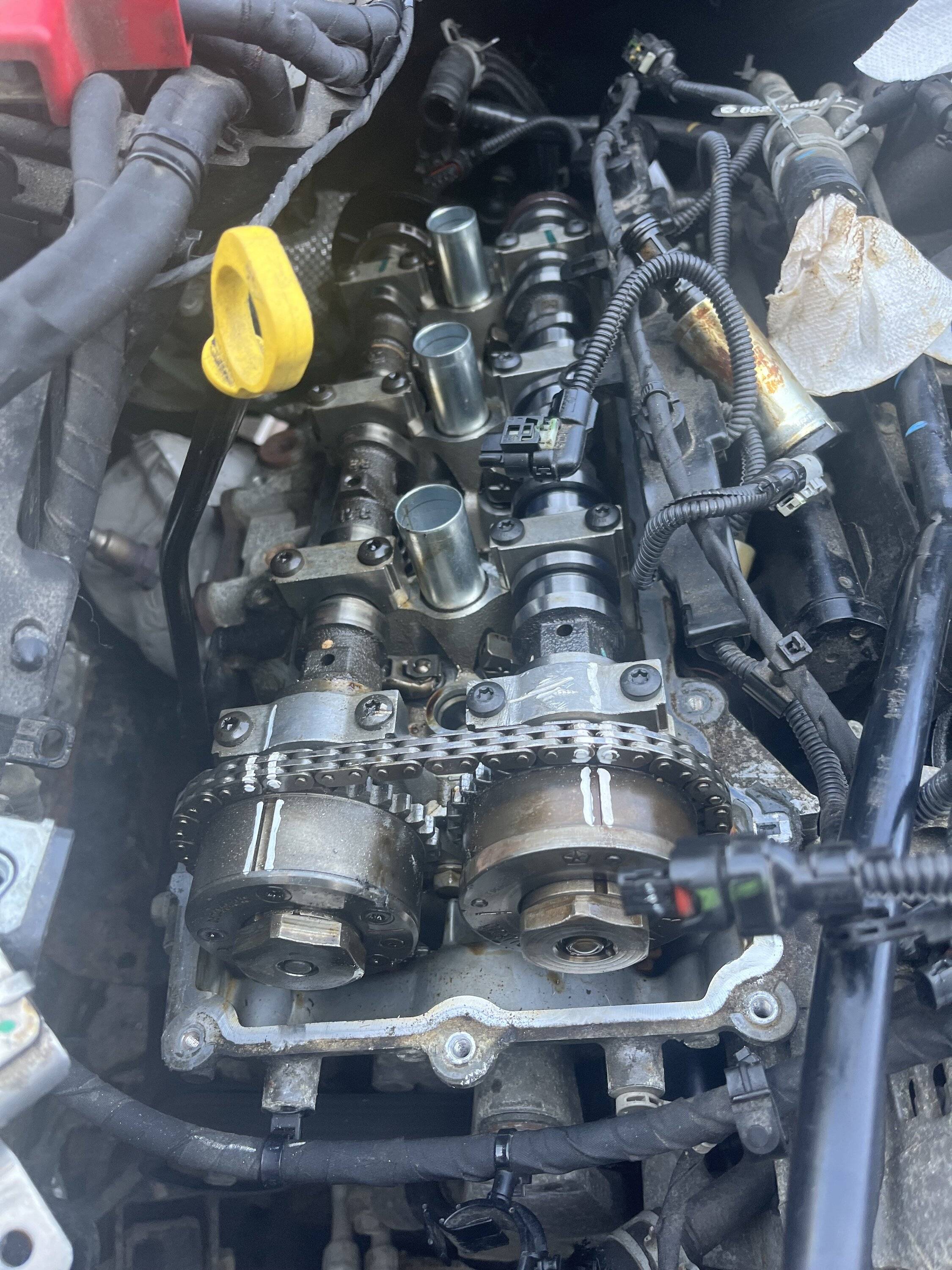 Jeep Wrangler JL Failed Rocker Arm & Camshaft Replacement IMG_0457