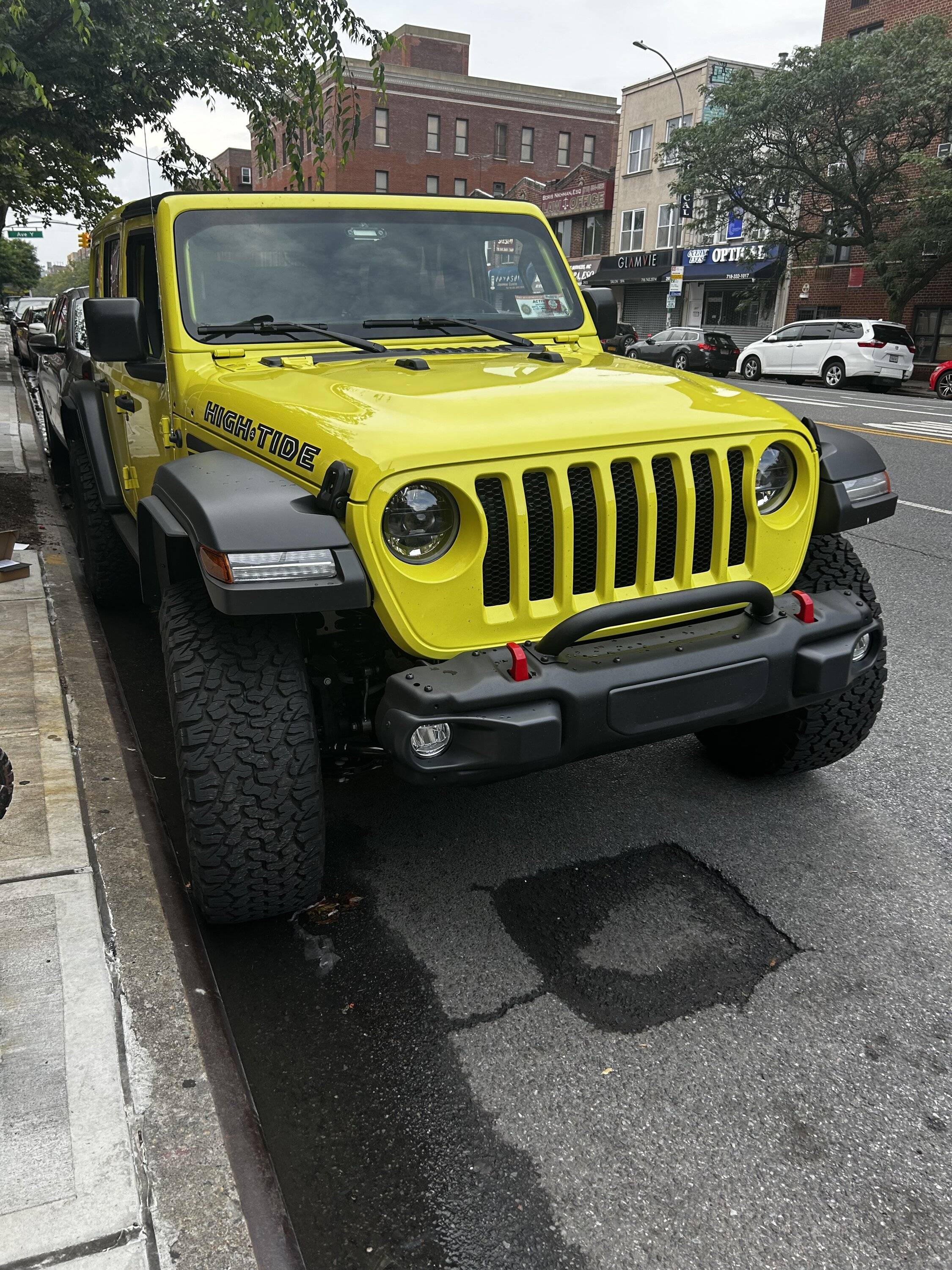 Jeep Wrangler JL Highest mileage. IMG_2320