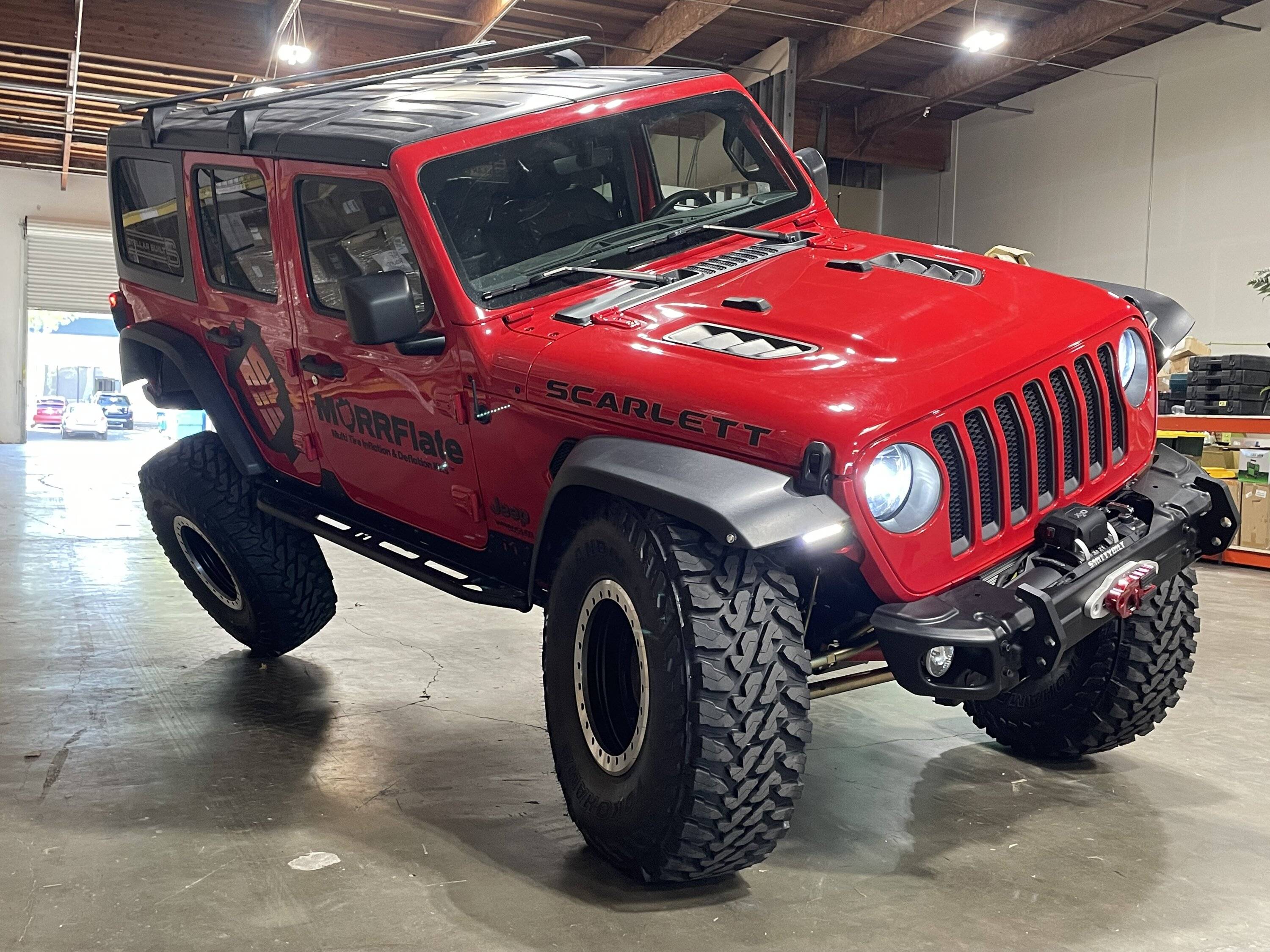 Jeep Wrangler JL Ruining the Wife's daily with tons and 40's IMG_5001
