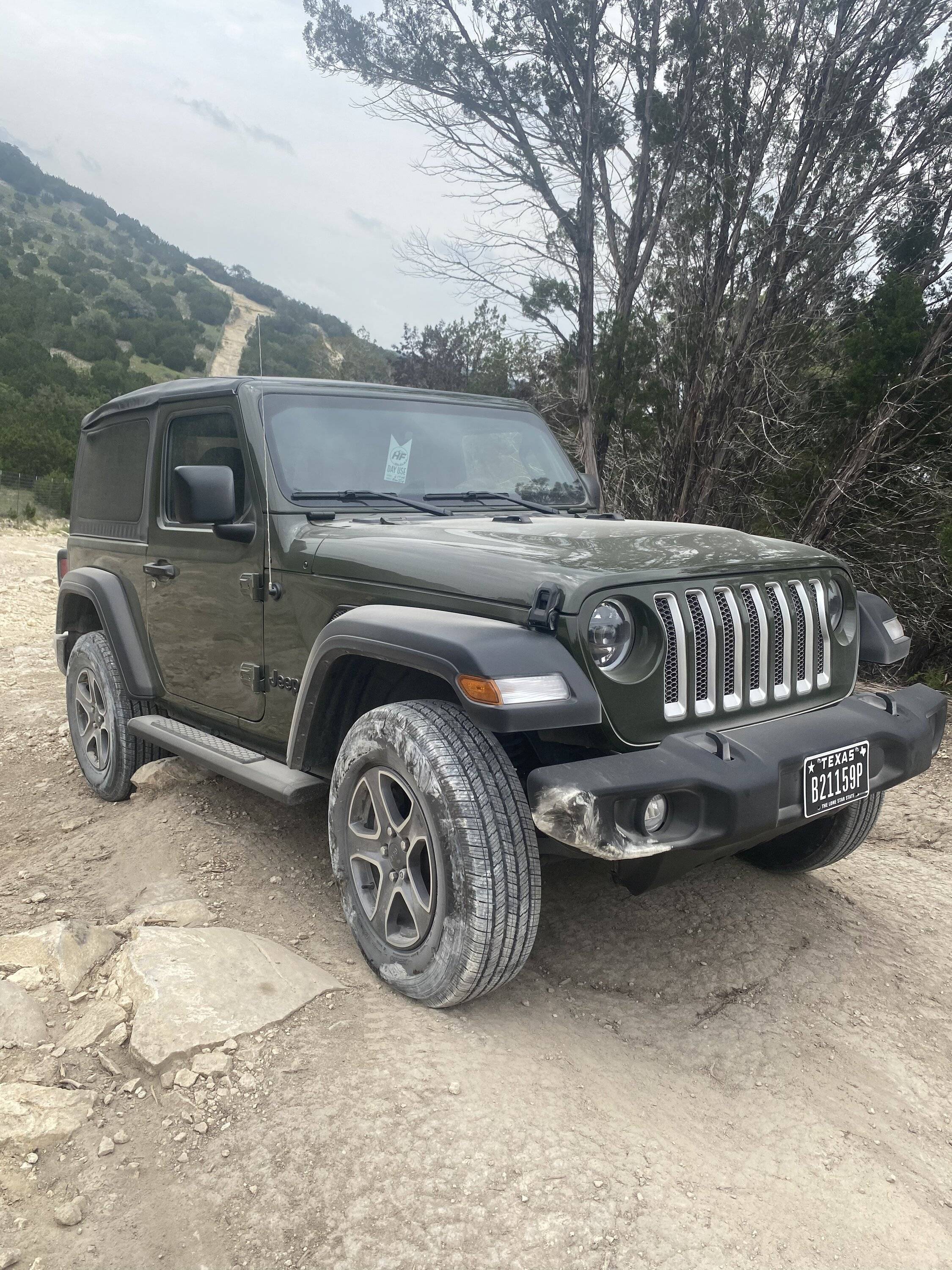 Jeep Wrangler JL Tan Soft Tops D1FBD630-8205-4894-A2DE-764A9DEB2010