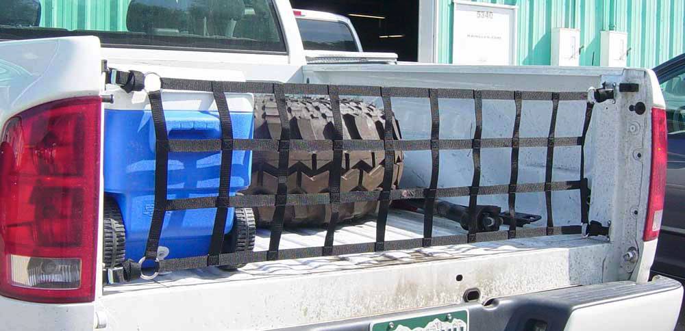 Jeep Wrangler JL Raingler Cargo Nets TTN