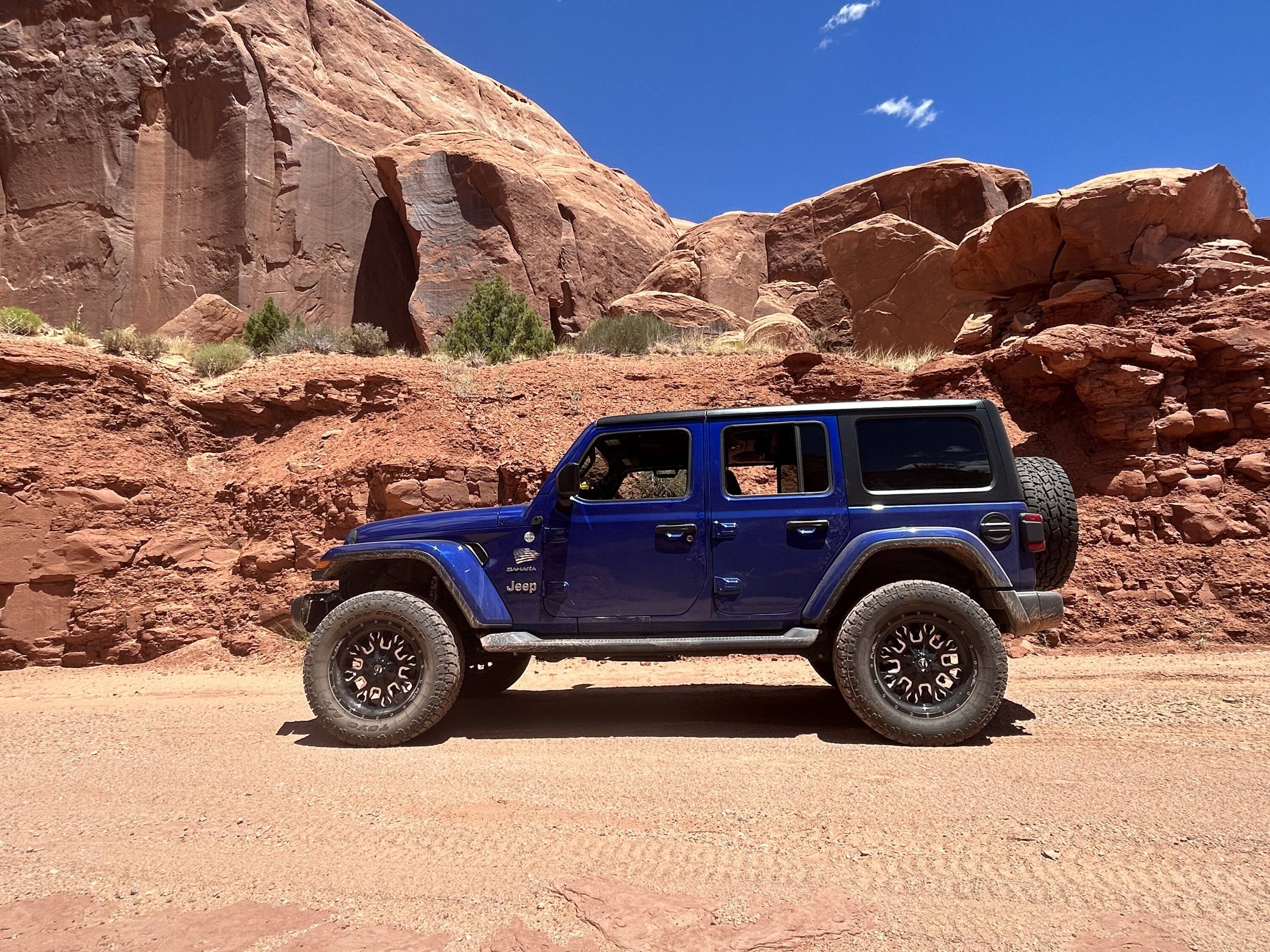 Jeep Wrangler JL Highest mileage. IMG_0666