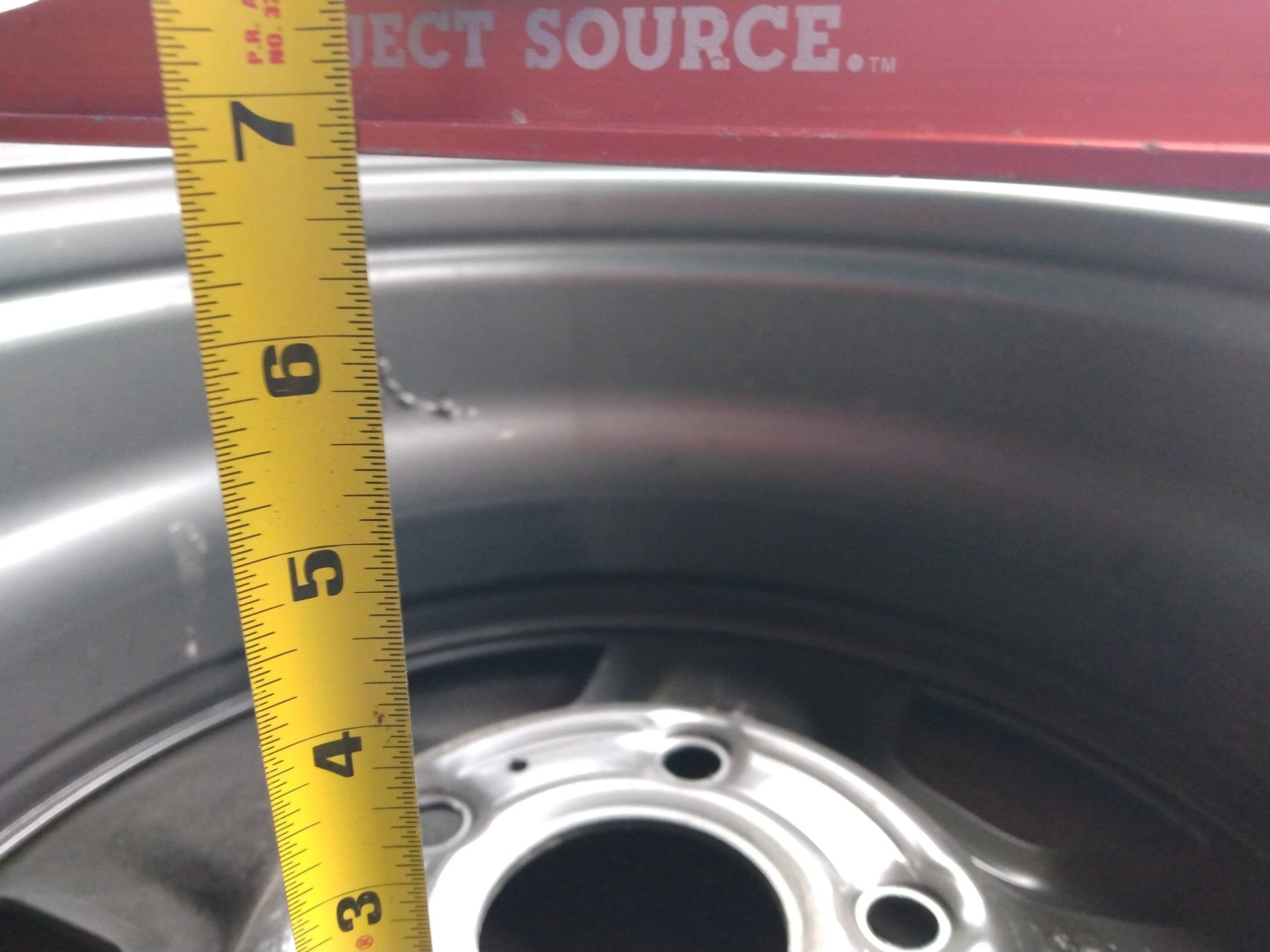 Jeep Wrangler JL Tire & wheel offset question. What am I doing wrong? wheel91