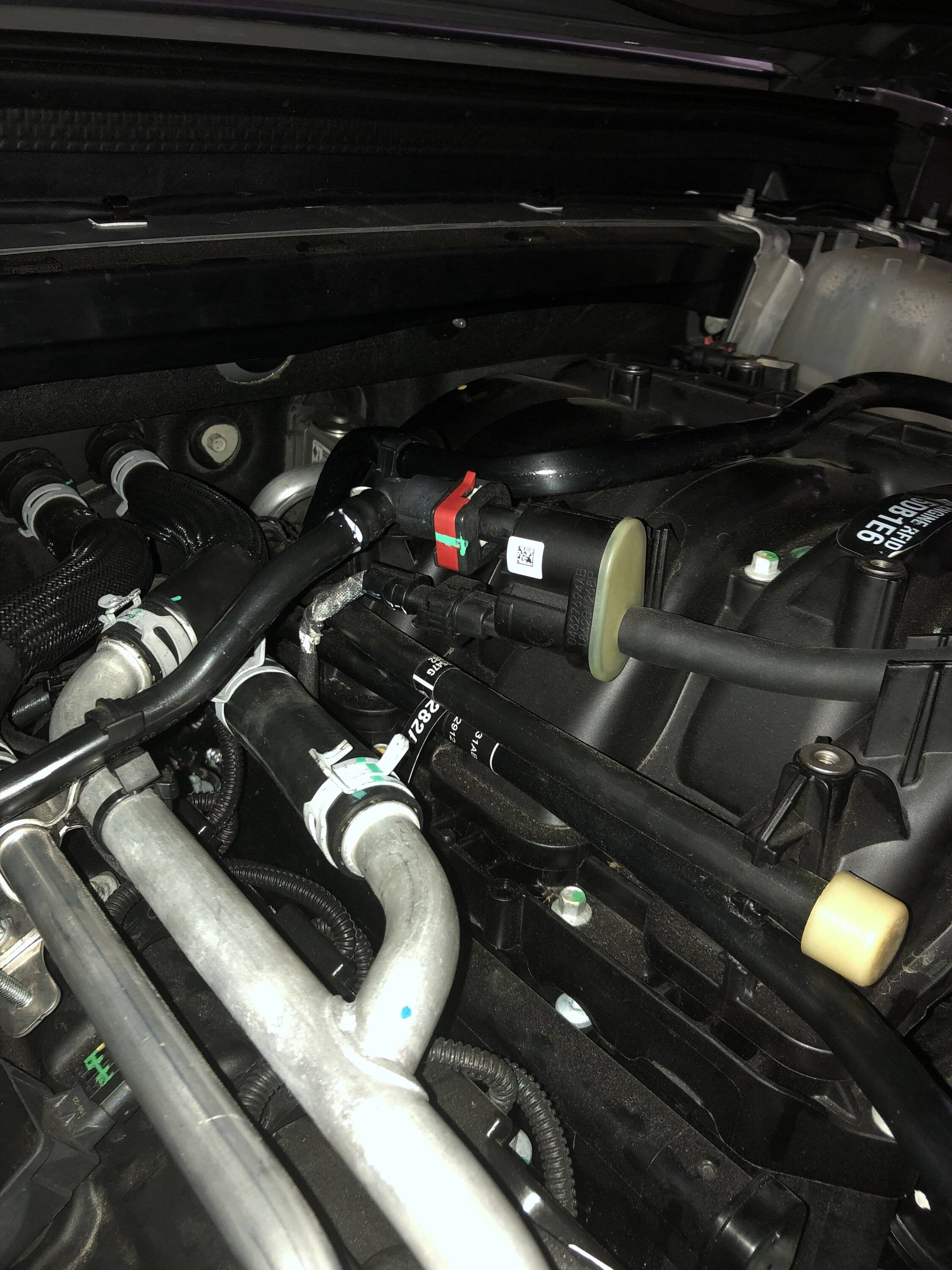 Jeep Wrangler JL Purge Control Valve pulsing/clicking IMG_9298