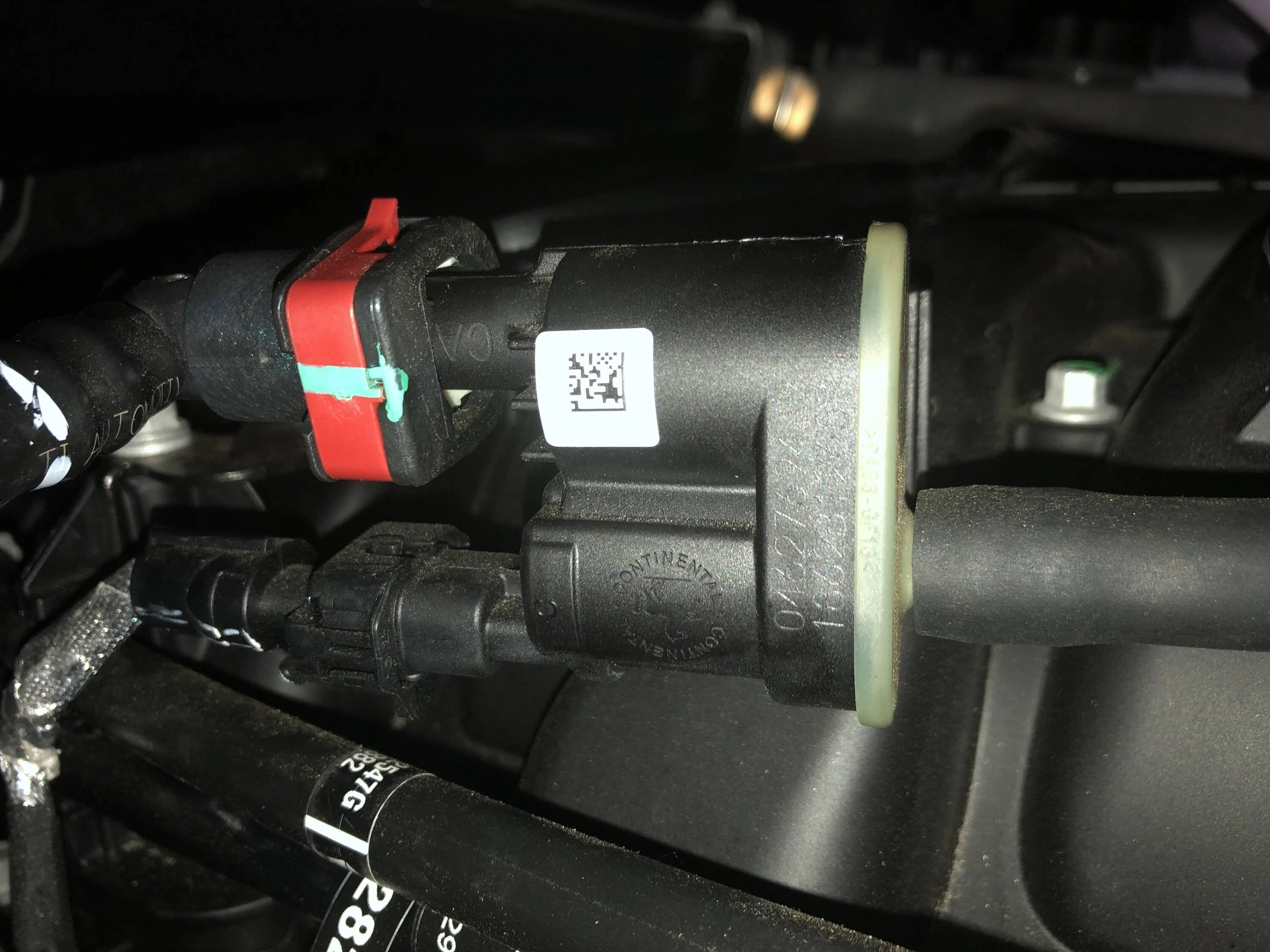 Jeep Wrangler JL Purge Control Valve pulsing/clicking IMG_9299