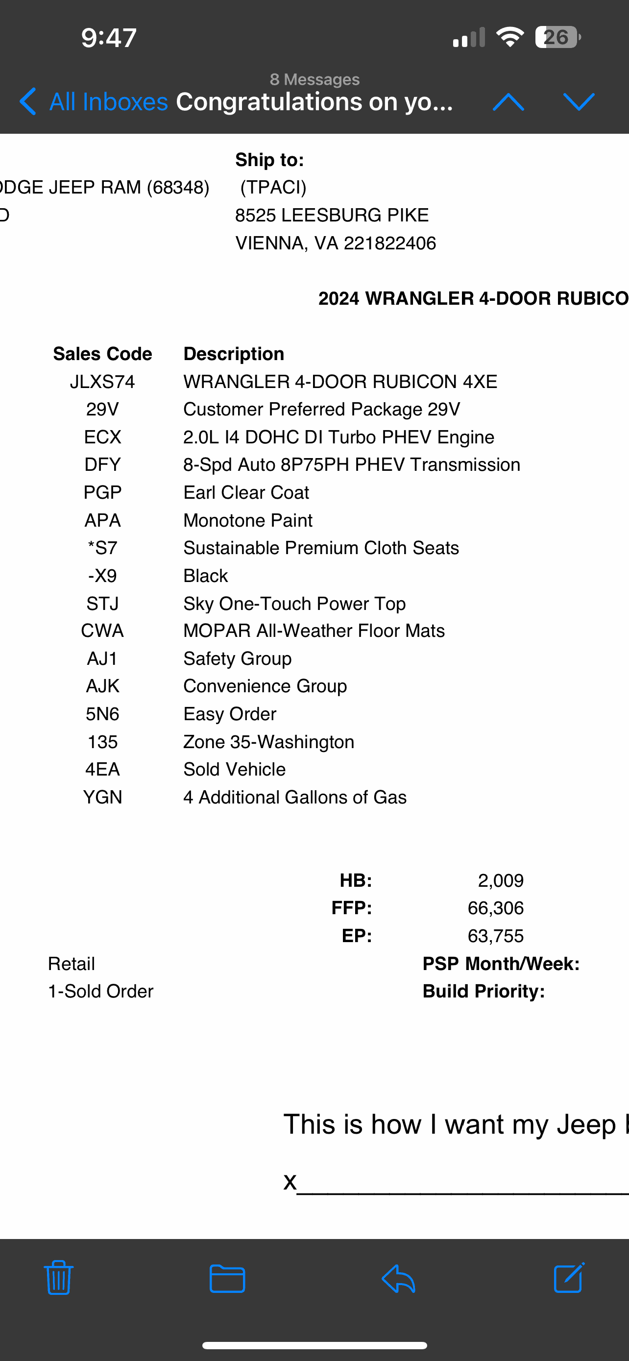 Jeep Wrangler JL 2024 Wrangler 4xe Ordering and Delivery IMG_9870