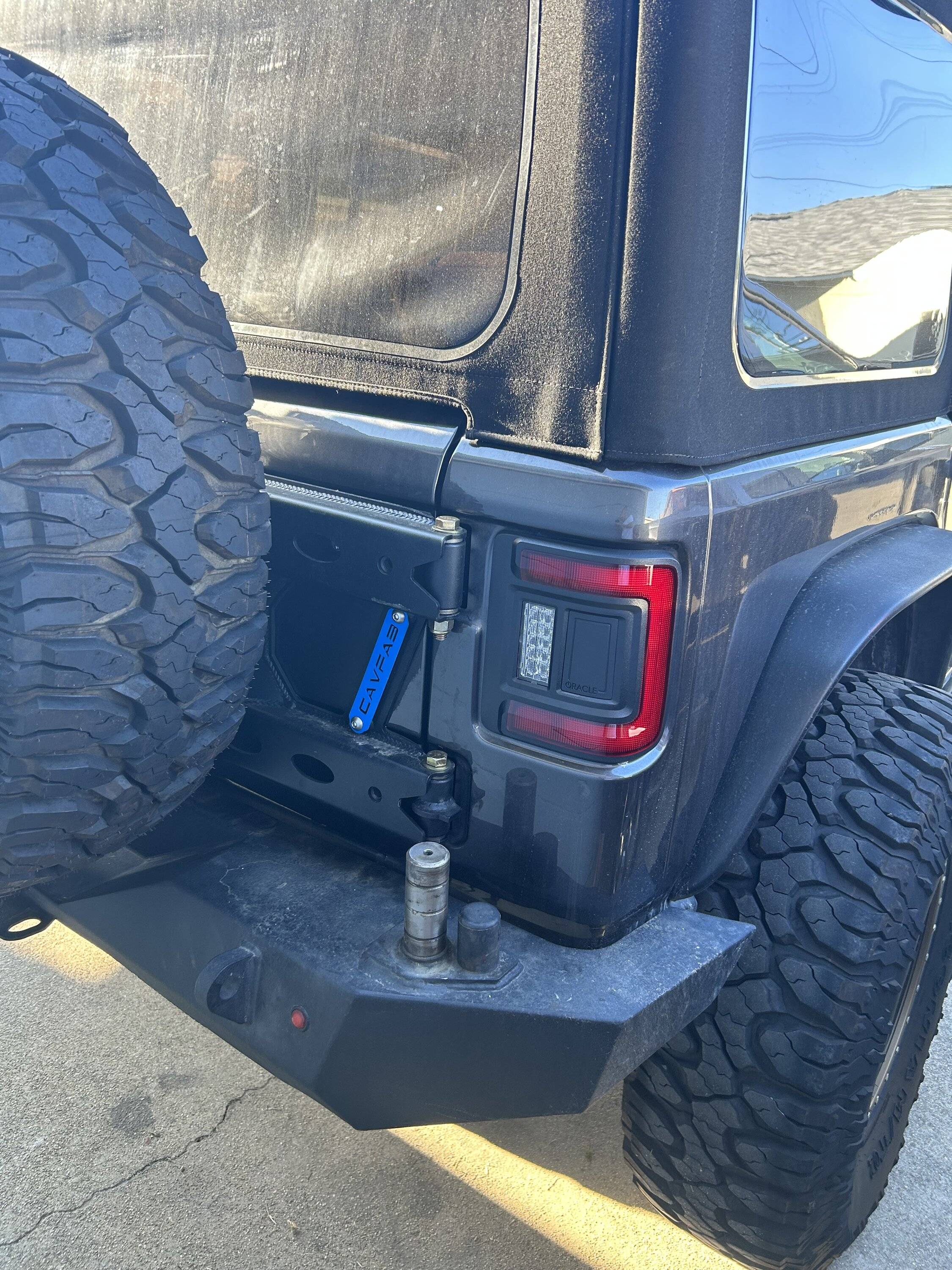 Jeep Wrangler JL SmokeyTheJLU Build Journal IMG_8611