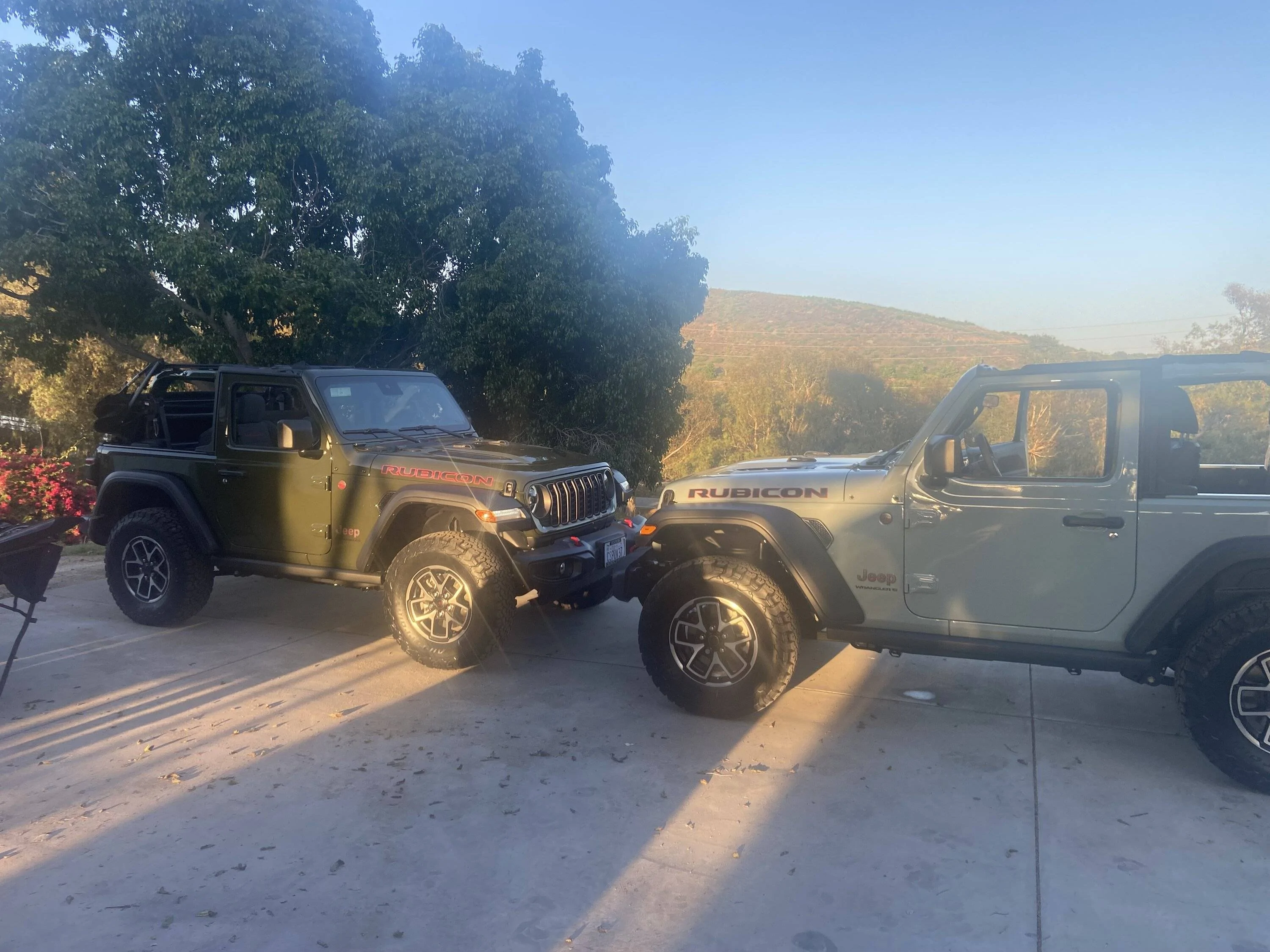 Jeep Wrangler JL 2 door vs 4 door debate solved IMG_2473