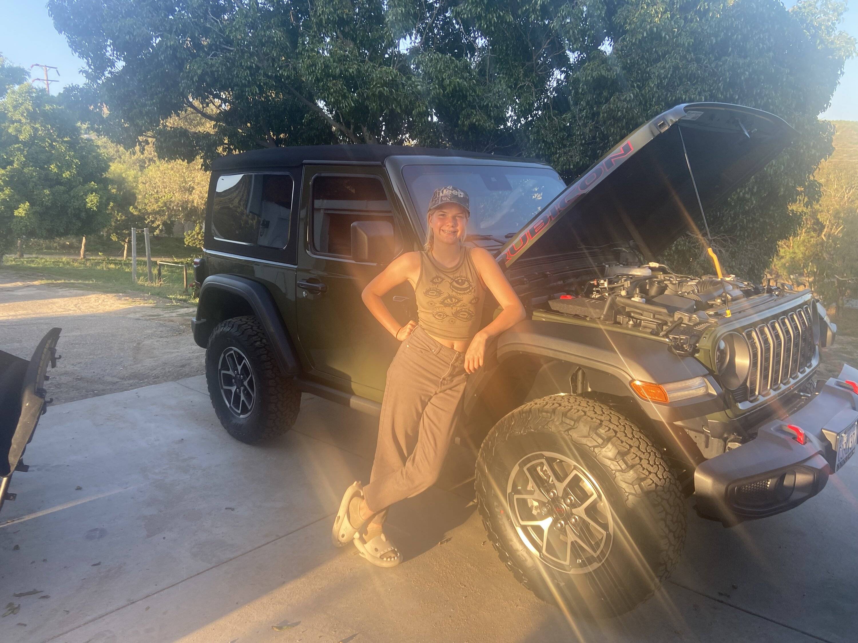Jeep Wrangler JL 2 door vs 4 door debate solved IMG_2472