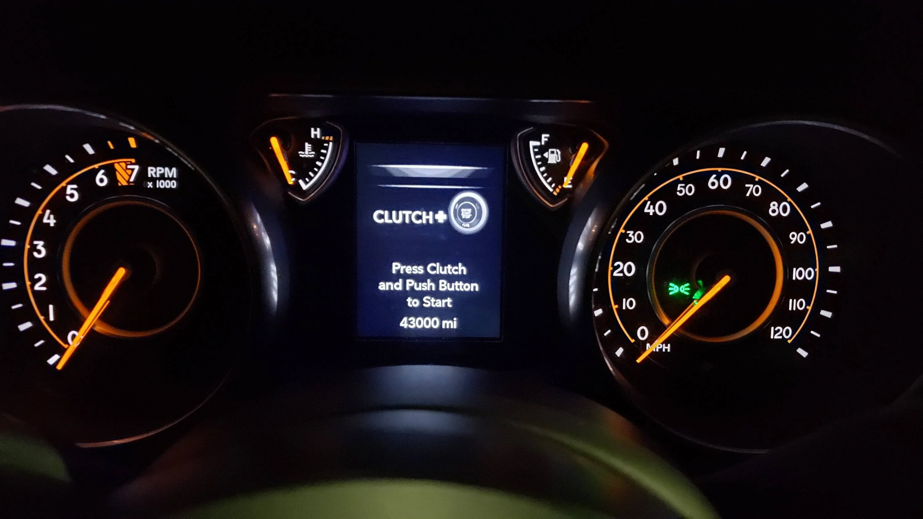 Jeep Wrangler JL Highest mileage. 20230906_215647